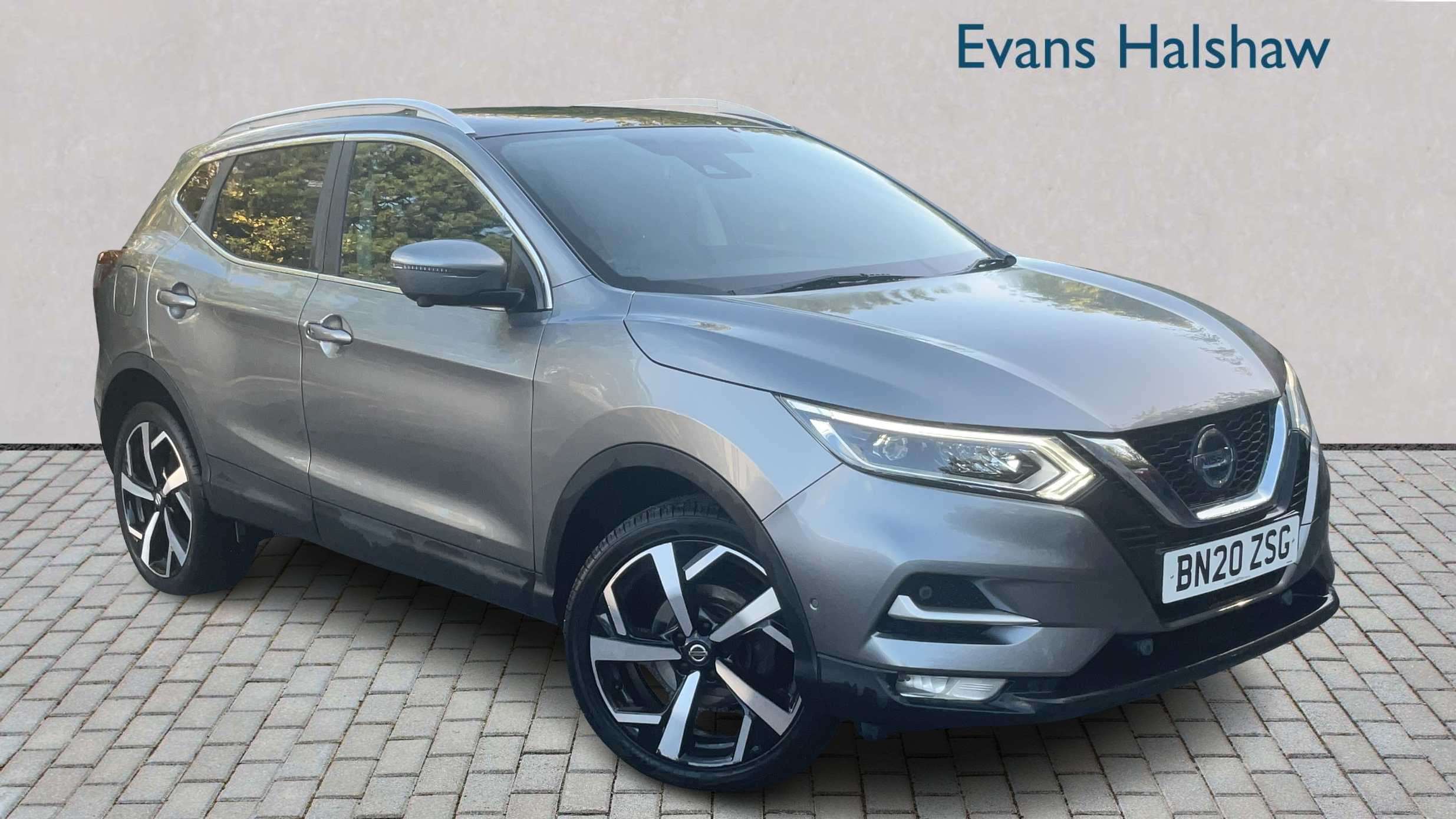 2020 Nissan Qashqai