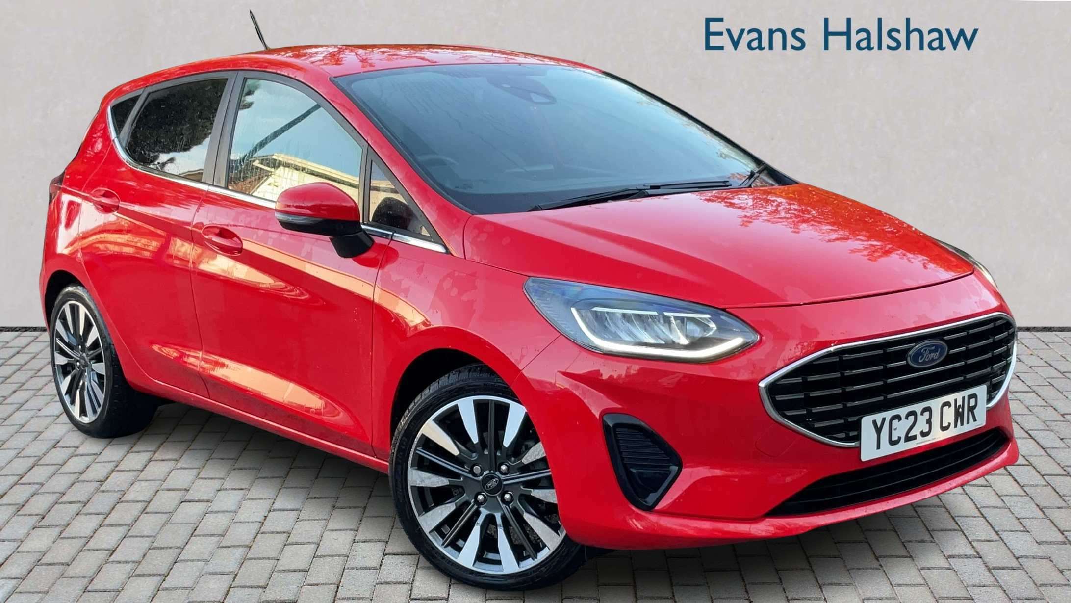 2023 Ford Fiesta