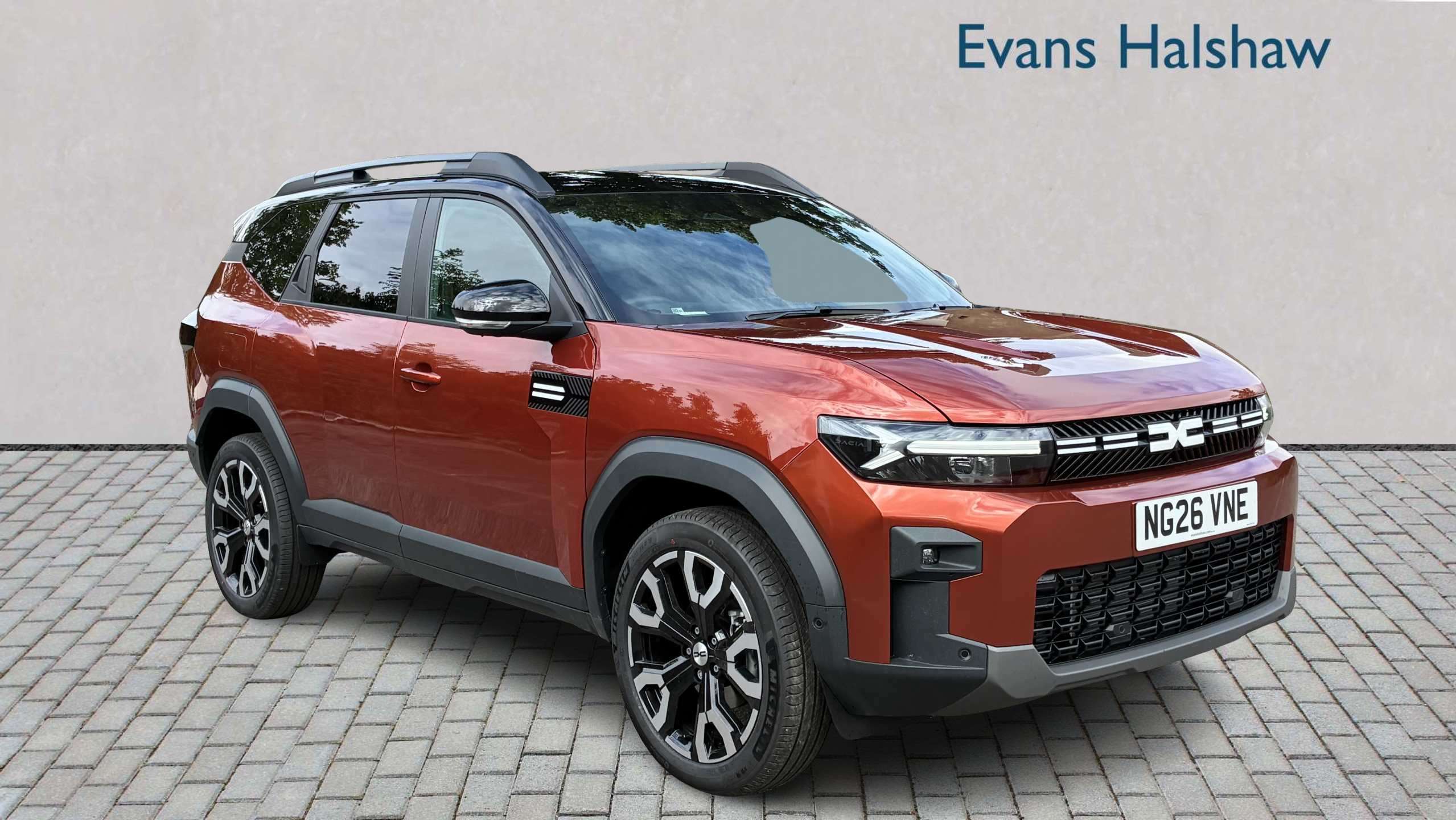 2026 Dacia Bigster