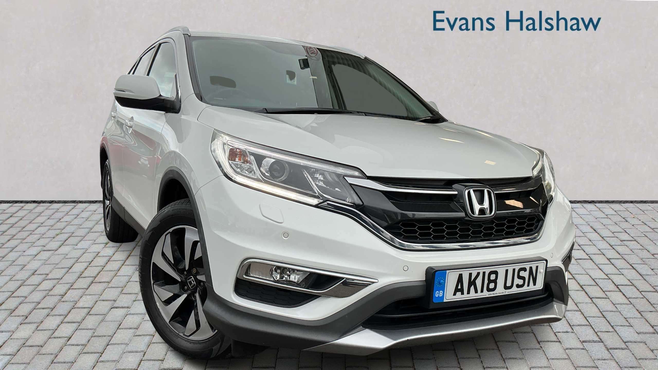 2018 Honda CR-V