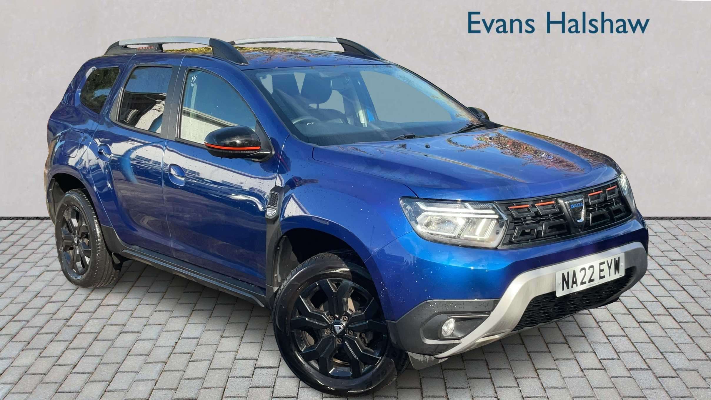 2022 Dacia Duster