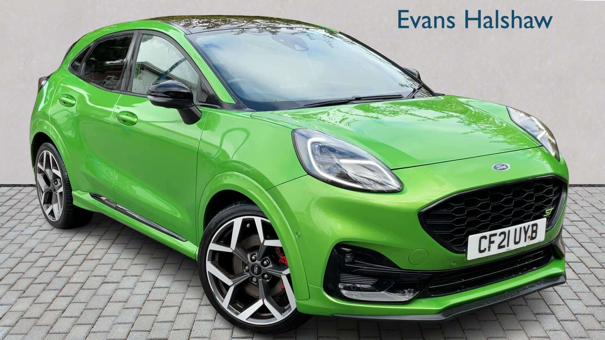 2021 Ford Puma