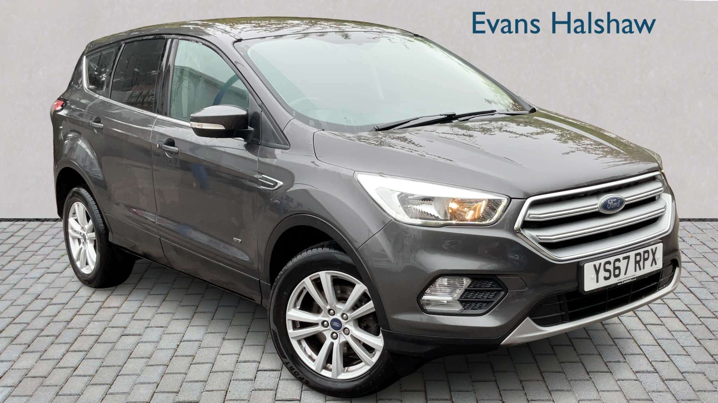 2017 Ford Kuga