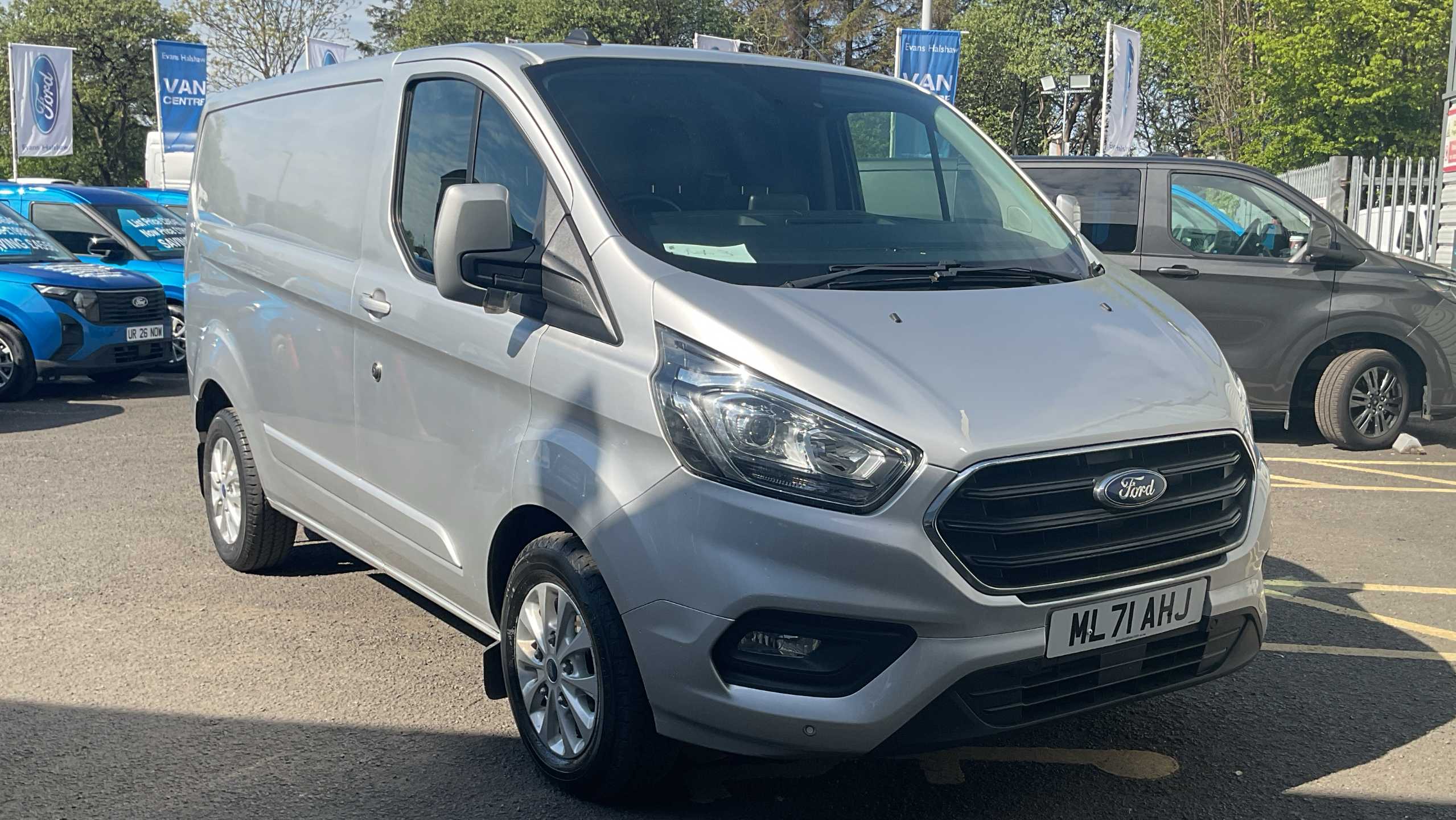 Ford Transit Custom 340 L1 Diesel Fwd