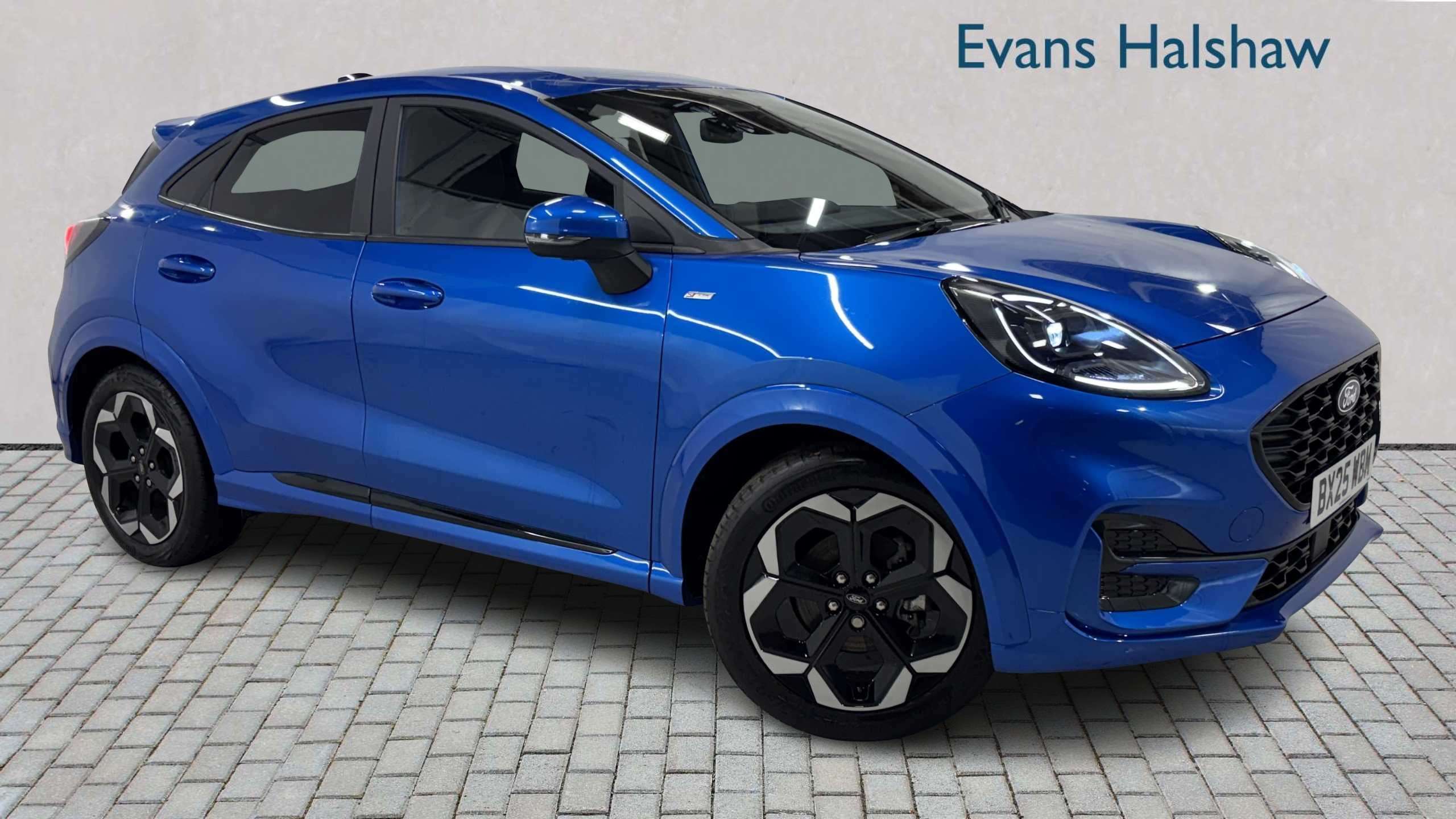 2025 Ford Puma