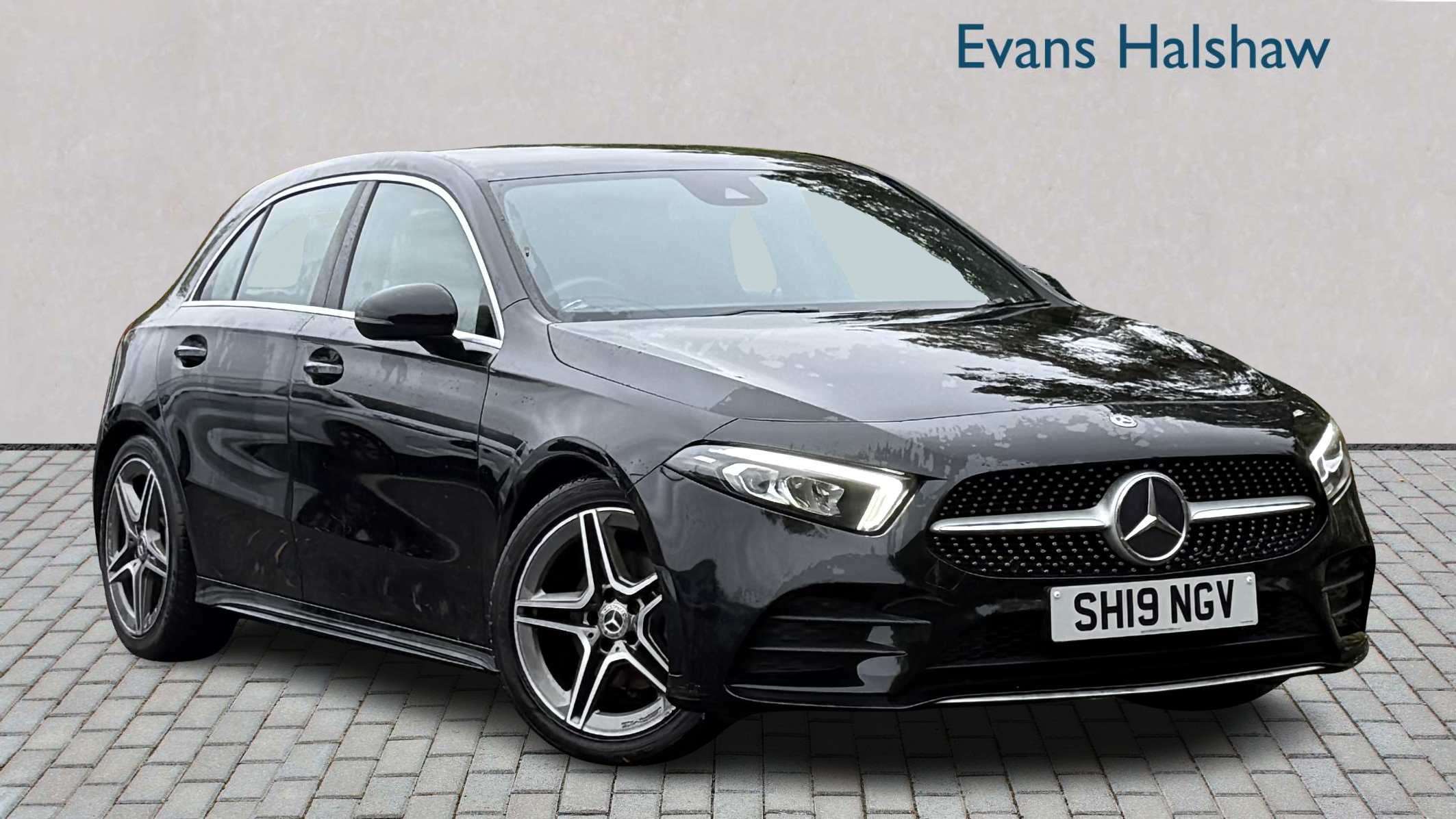 2019 Mercedes-Benz A-Class