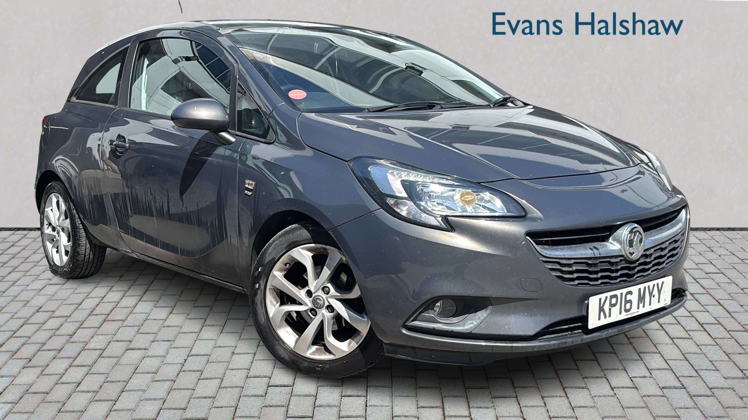 2016 VAUXHALL CORSA