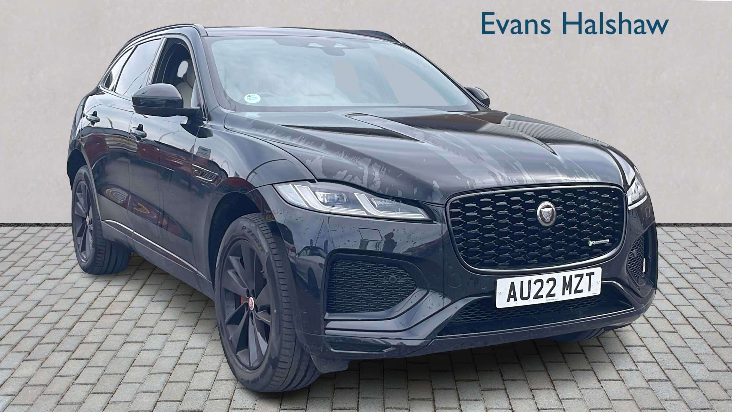 2022 Jaguar F-Pace