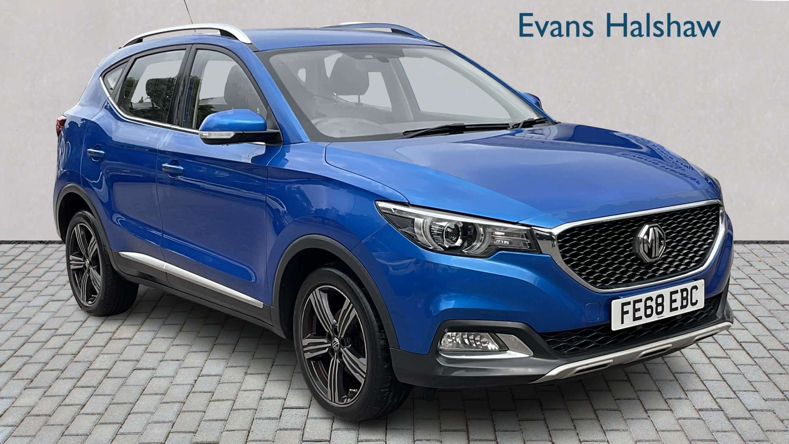 MG Motor UK Zs