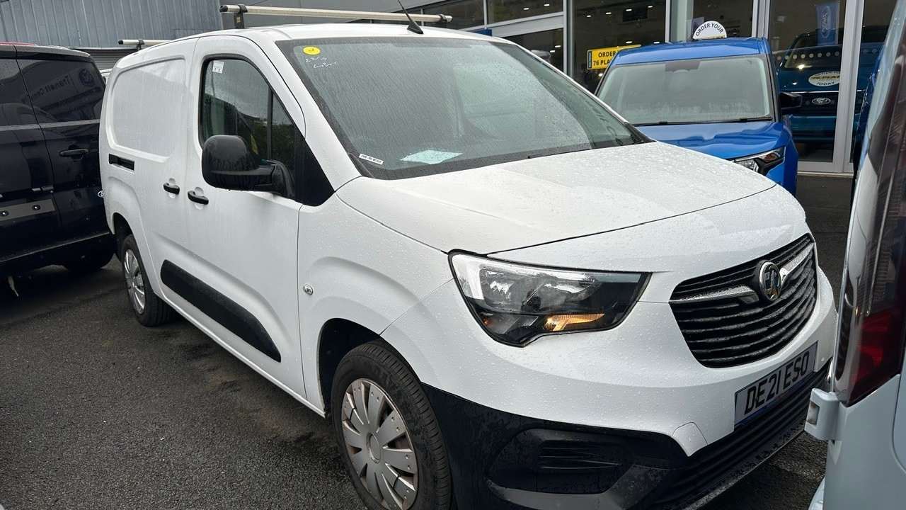 Vauxhall Combo Cargo L2 Diesel
