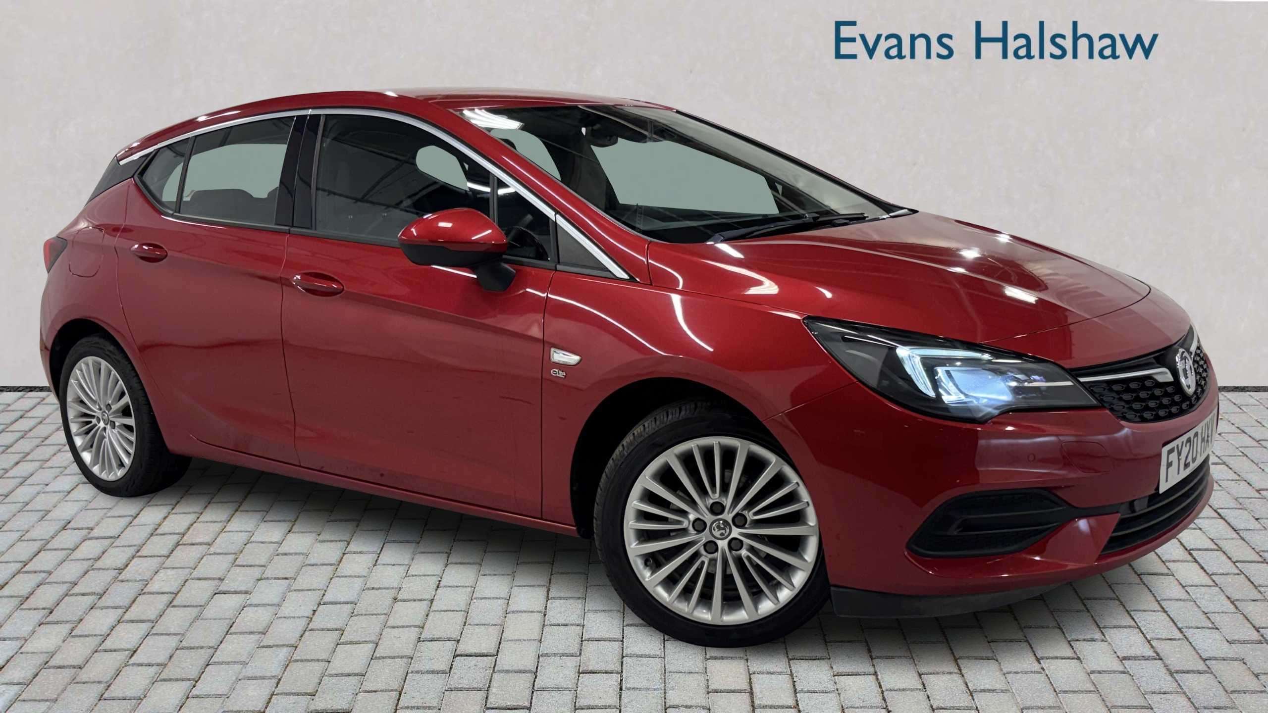2020 Vauxhall Astra