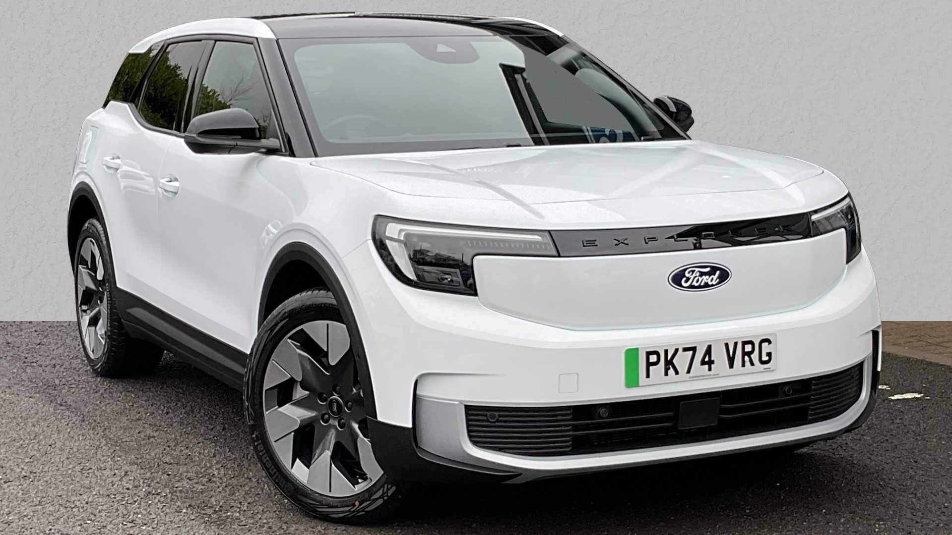 2025 Ford Explorer