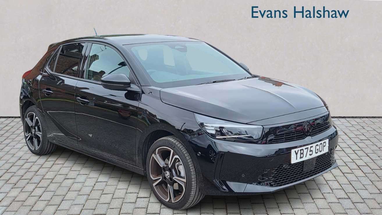 2025 Vauxhall Corsa