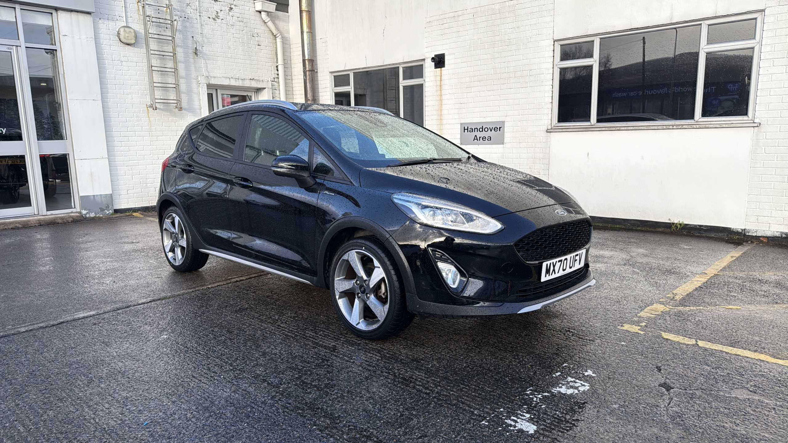 2020 Ford Fiesta