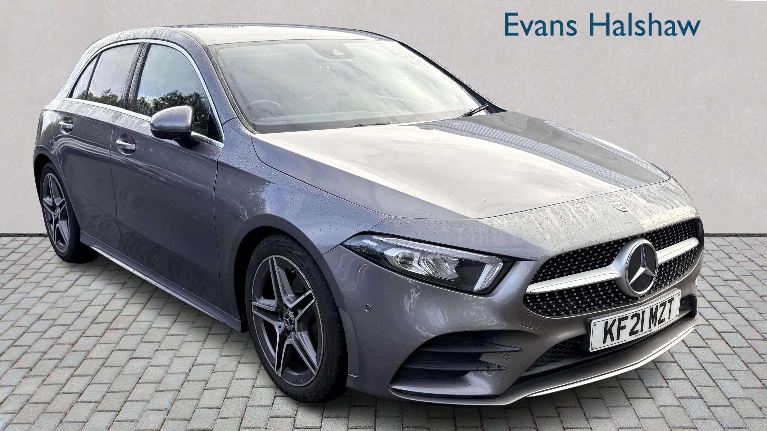 2021 Mercedes-Benz A-Class