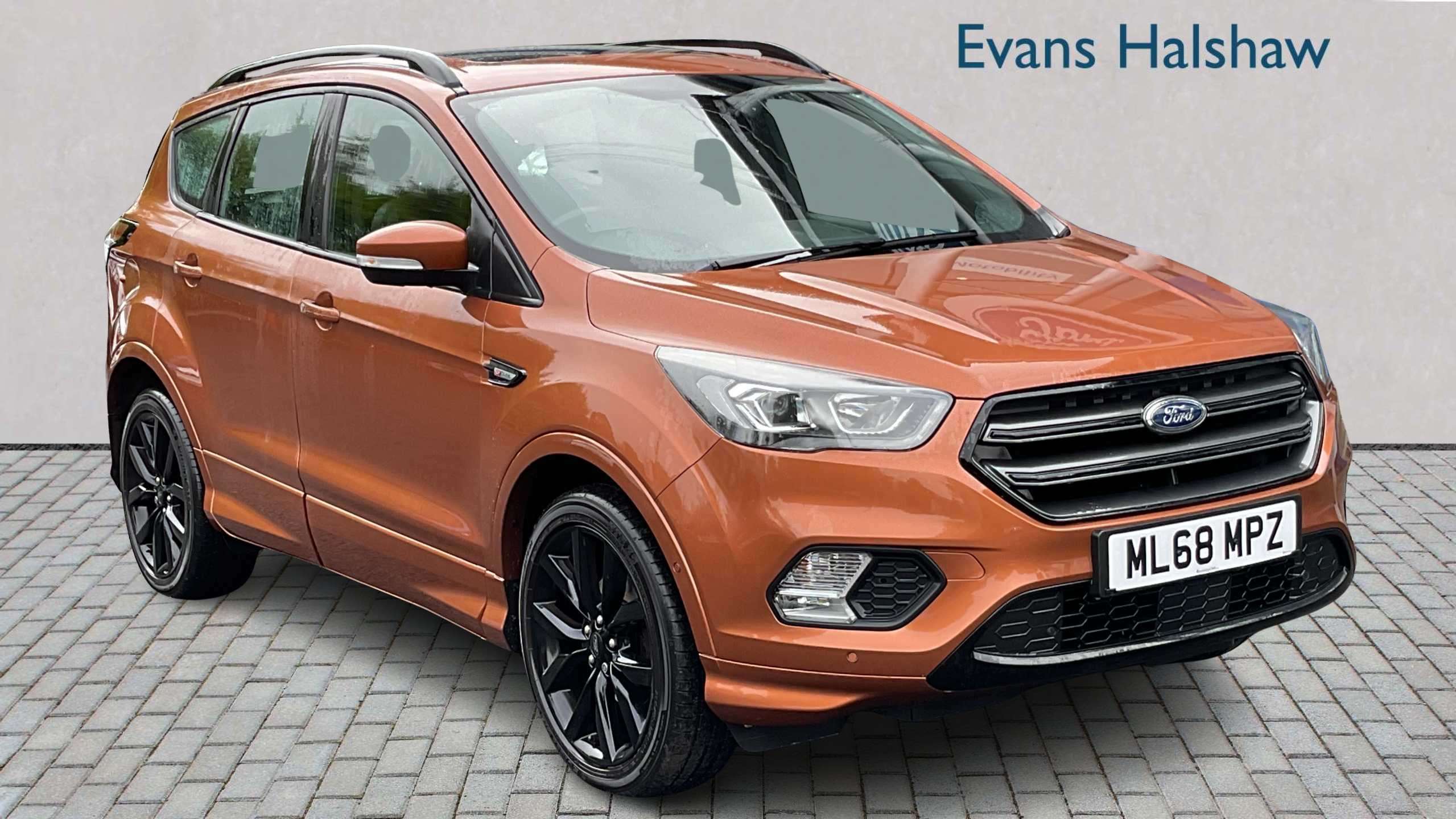 2018 Ford Kuga