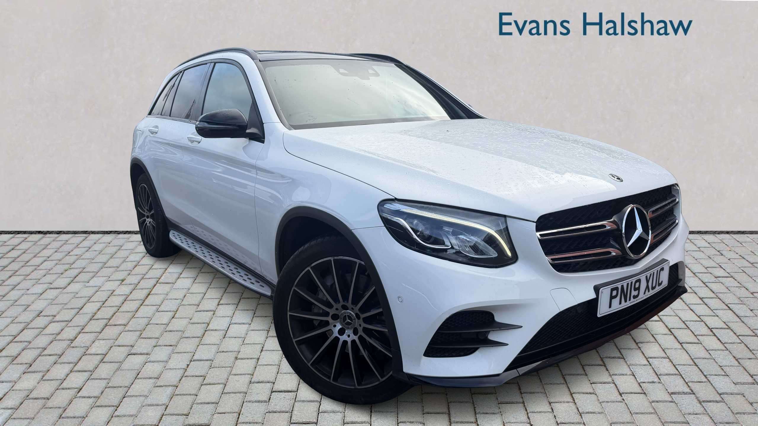 2019 Mercedes-Benz GLC