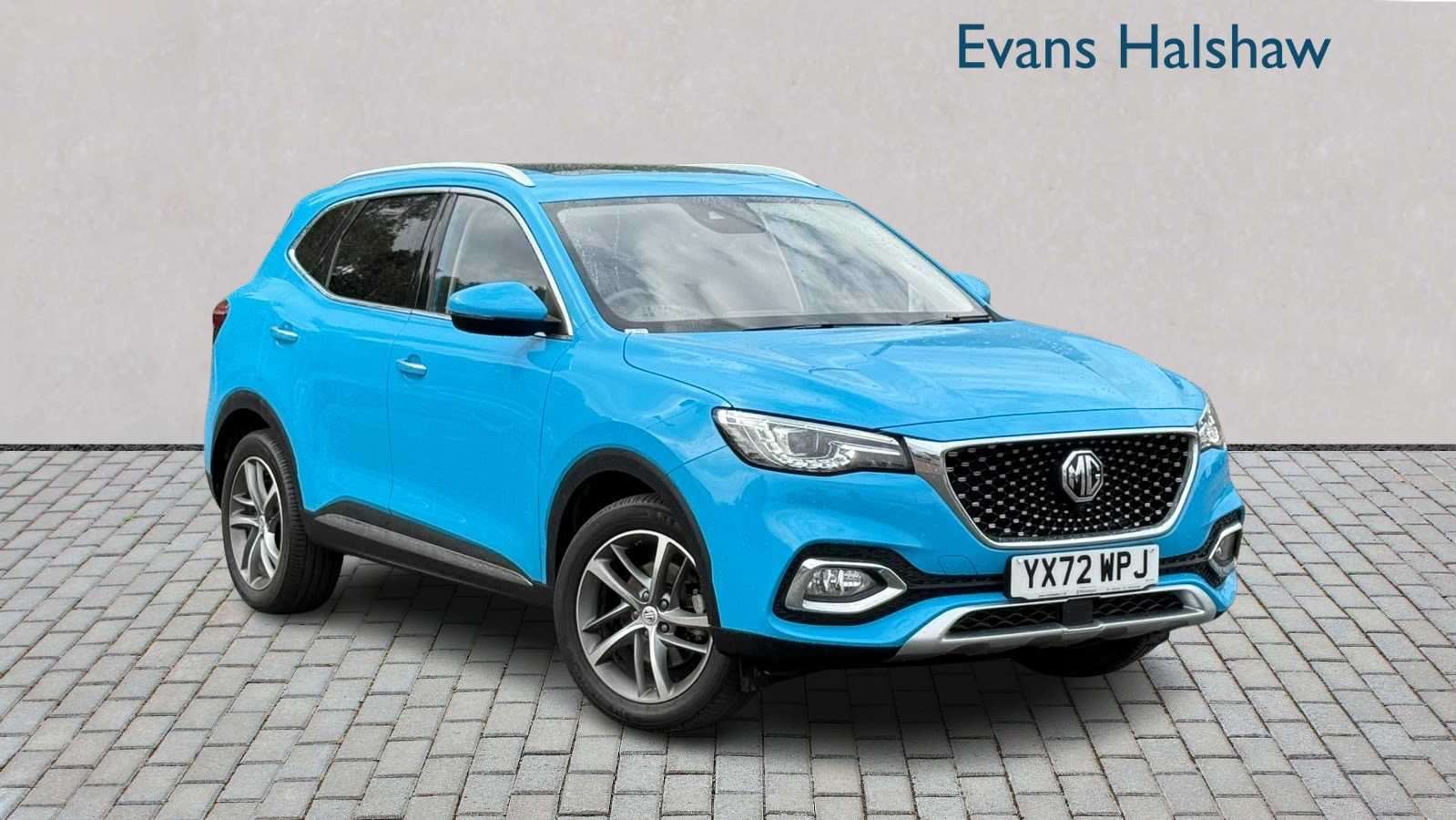 MG Motor UK Hs