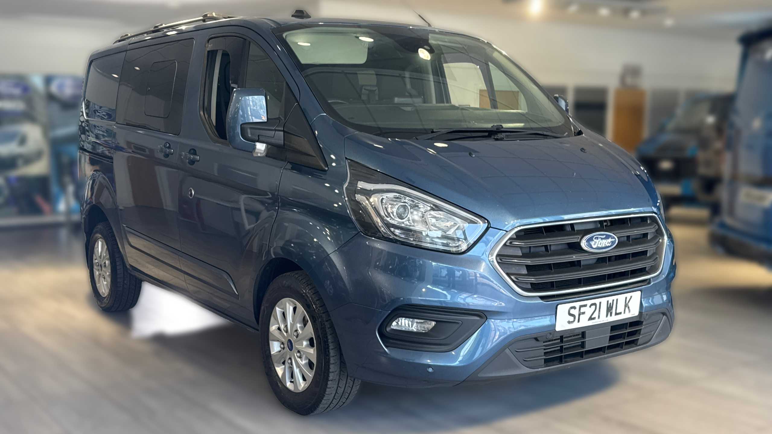 Ford Transit Custom 320 L1 Diesel Fwd