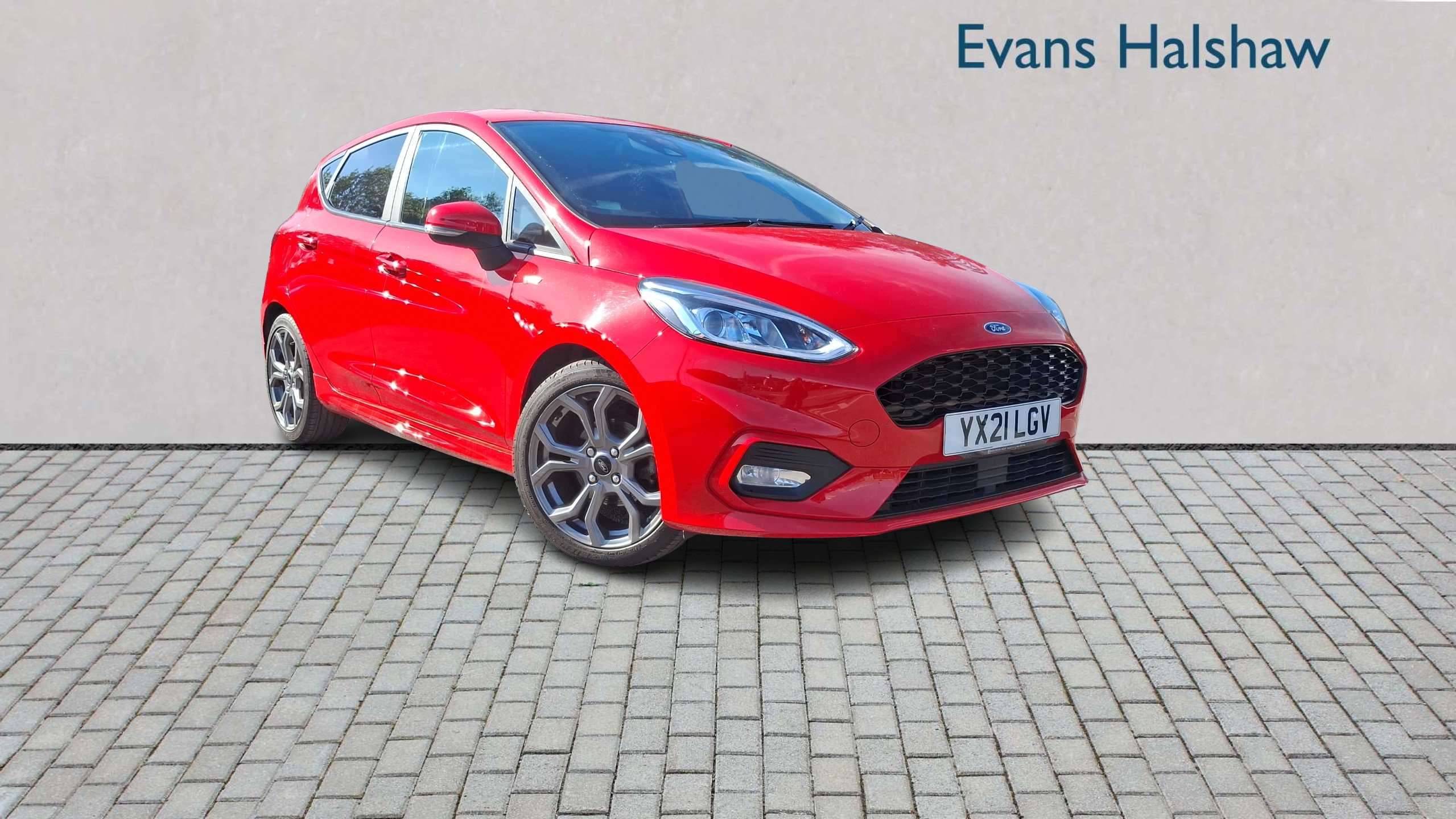 2021 Ford Fiesta