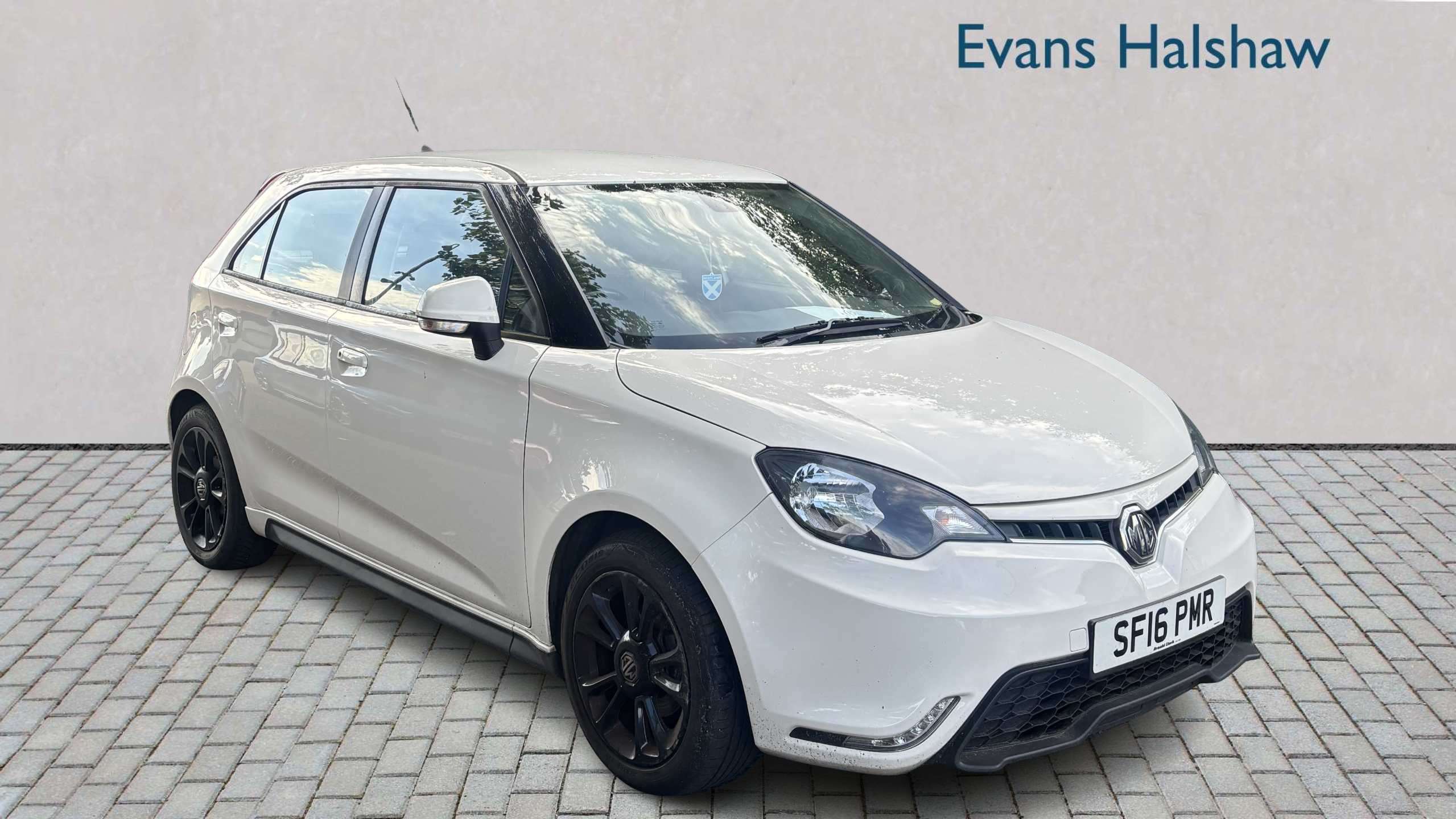 2016 MG MOTOR UK MG3