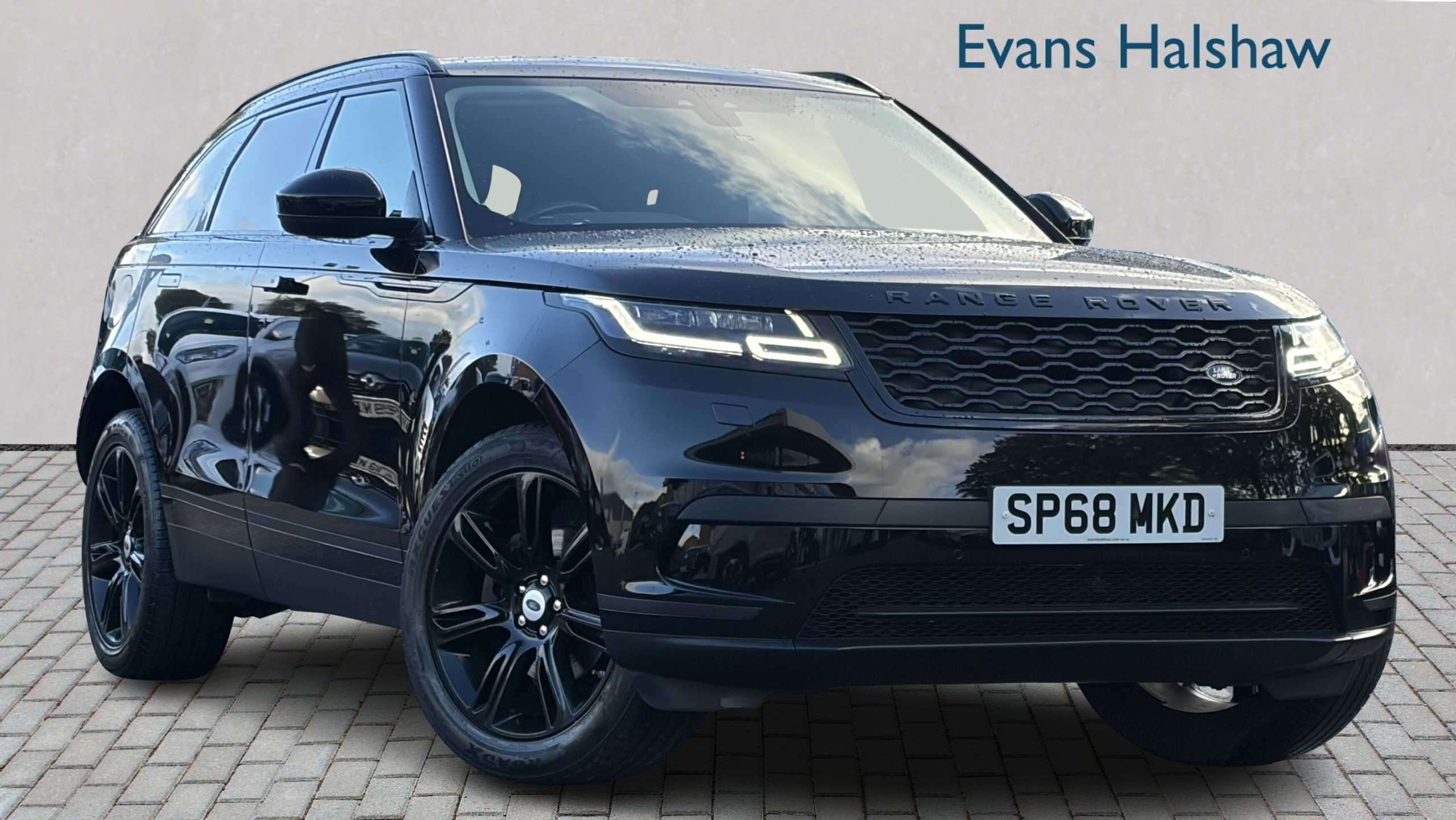 2018 Land Rover Range Rover Velar