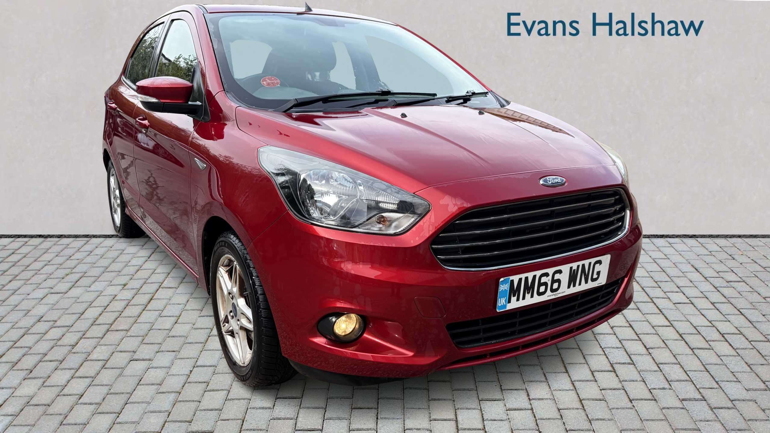2016 FORD KA+