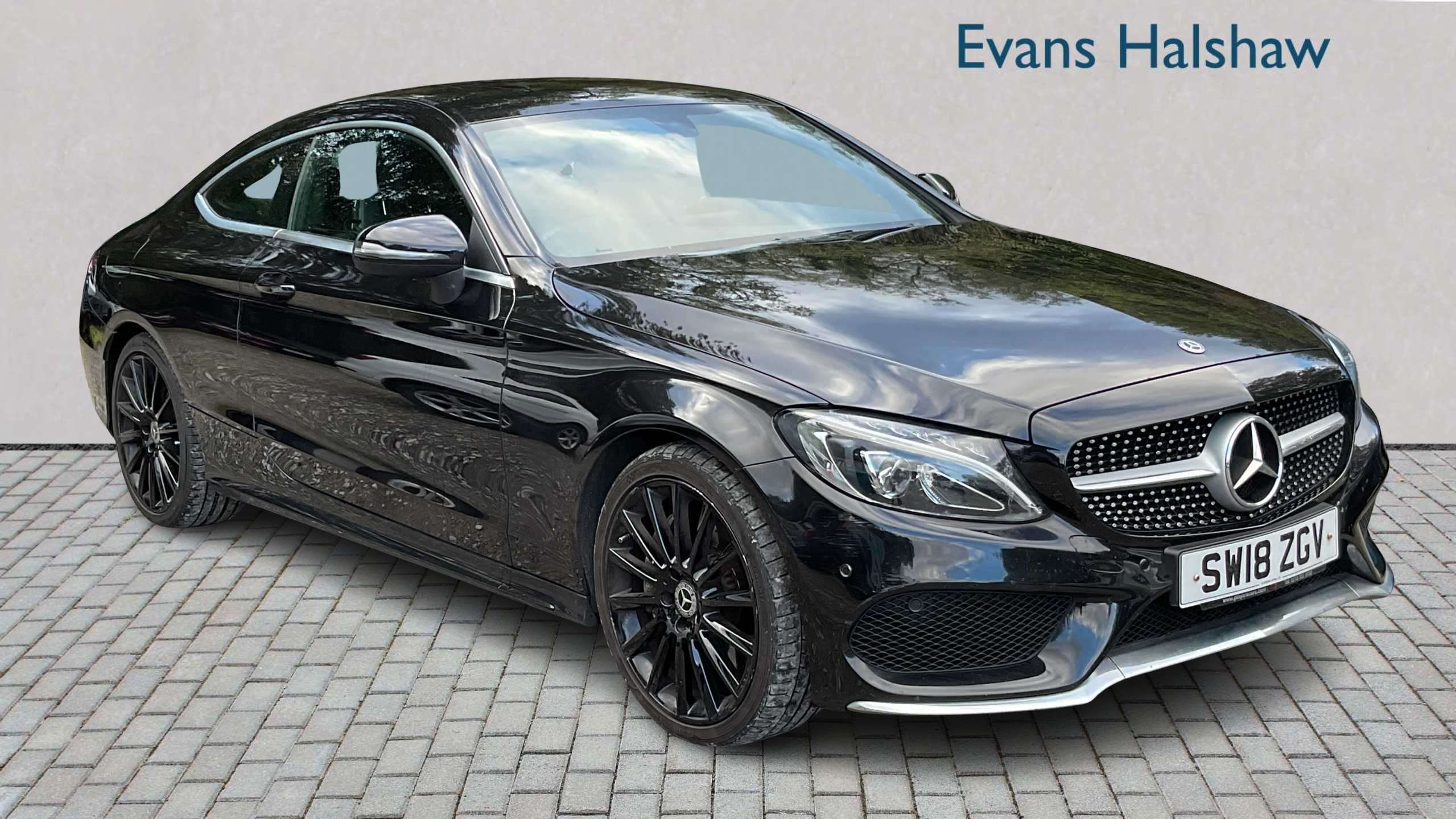 2018 Mercedes-Benz C-Class