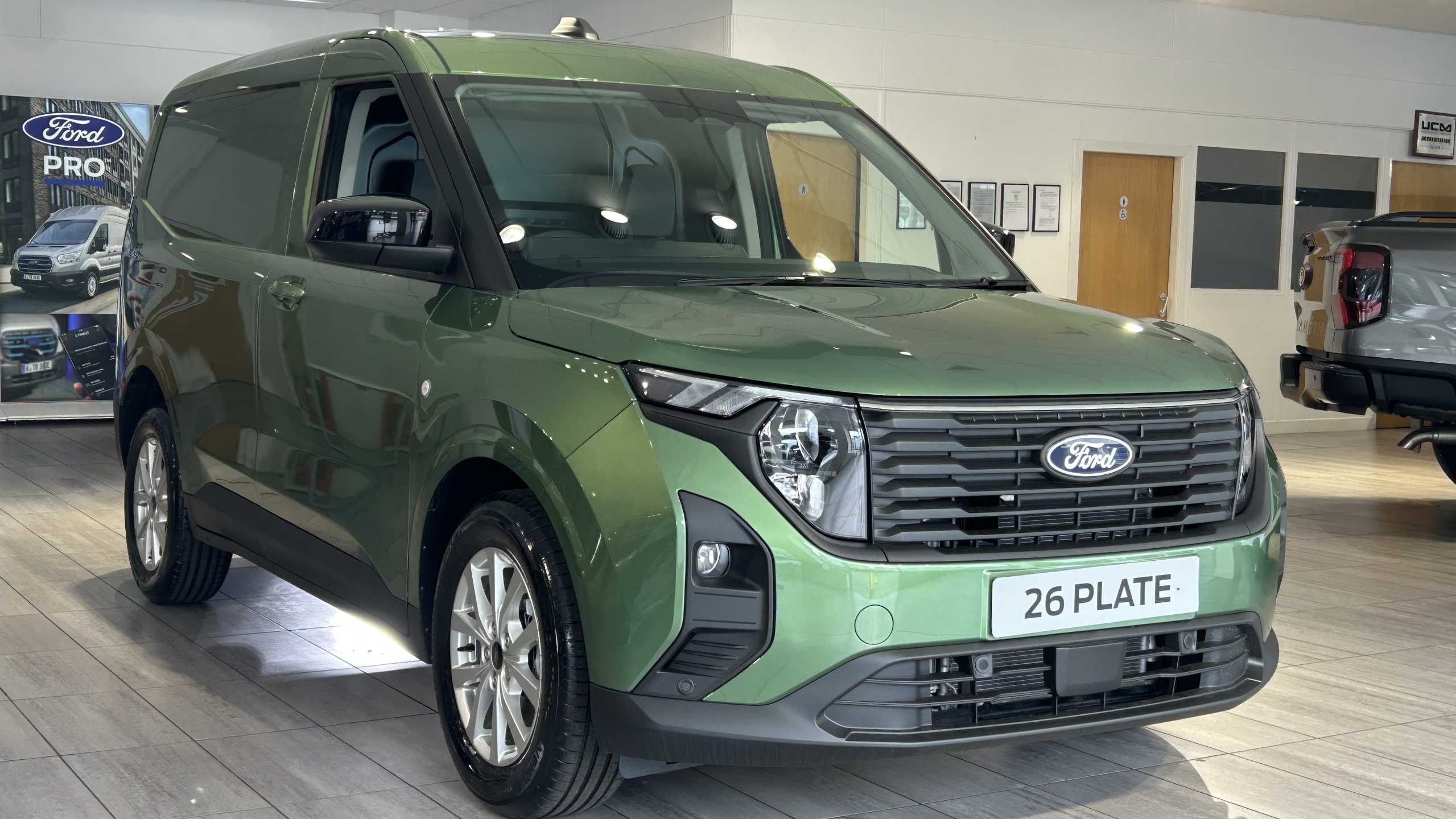 Ford Transit Courier Diesel