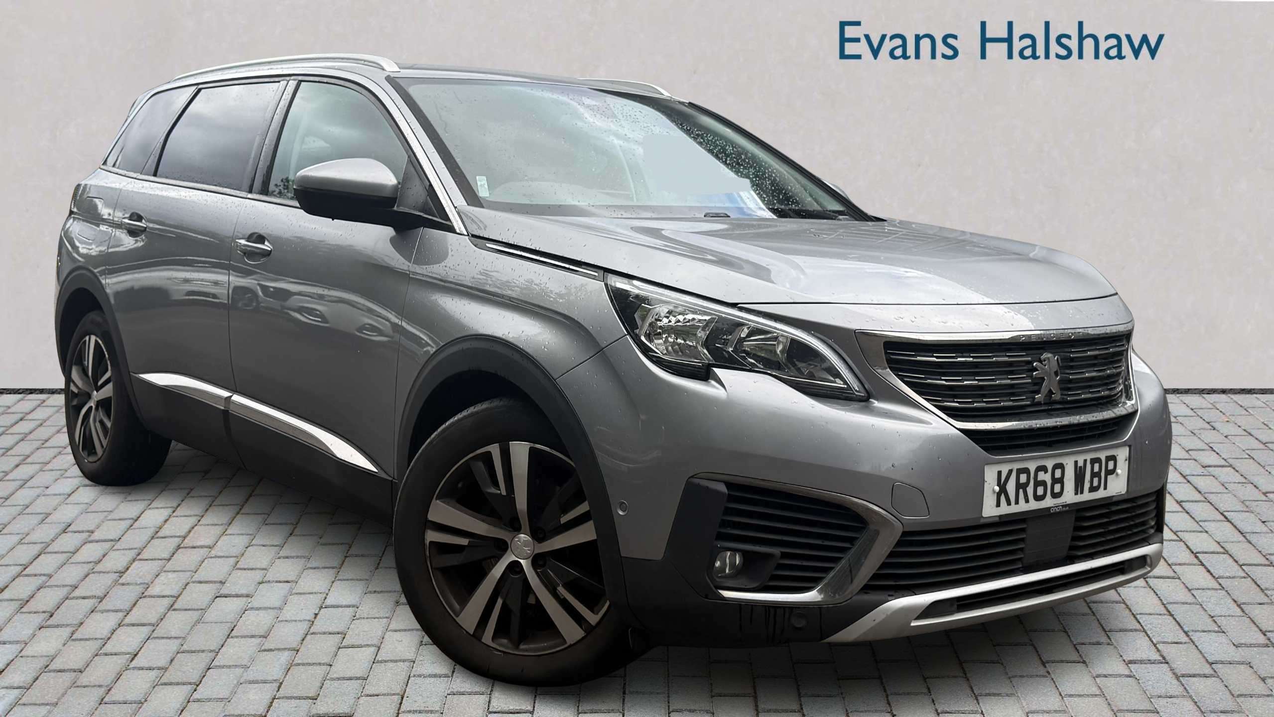 2018 PEUGEOT 5008