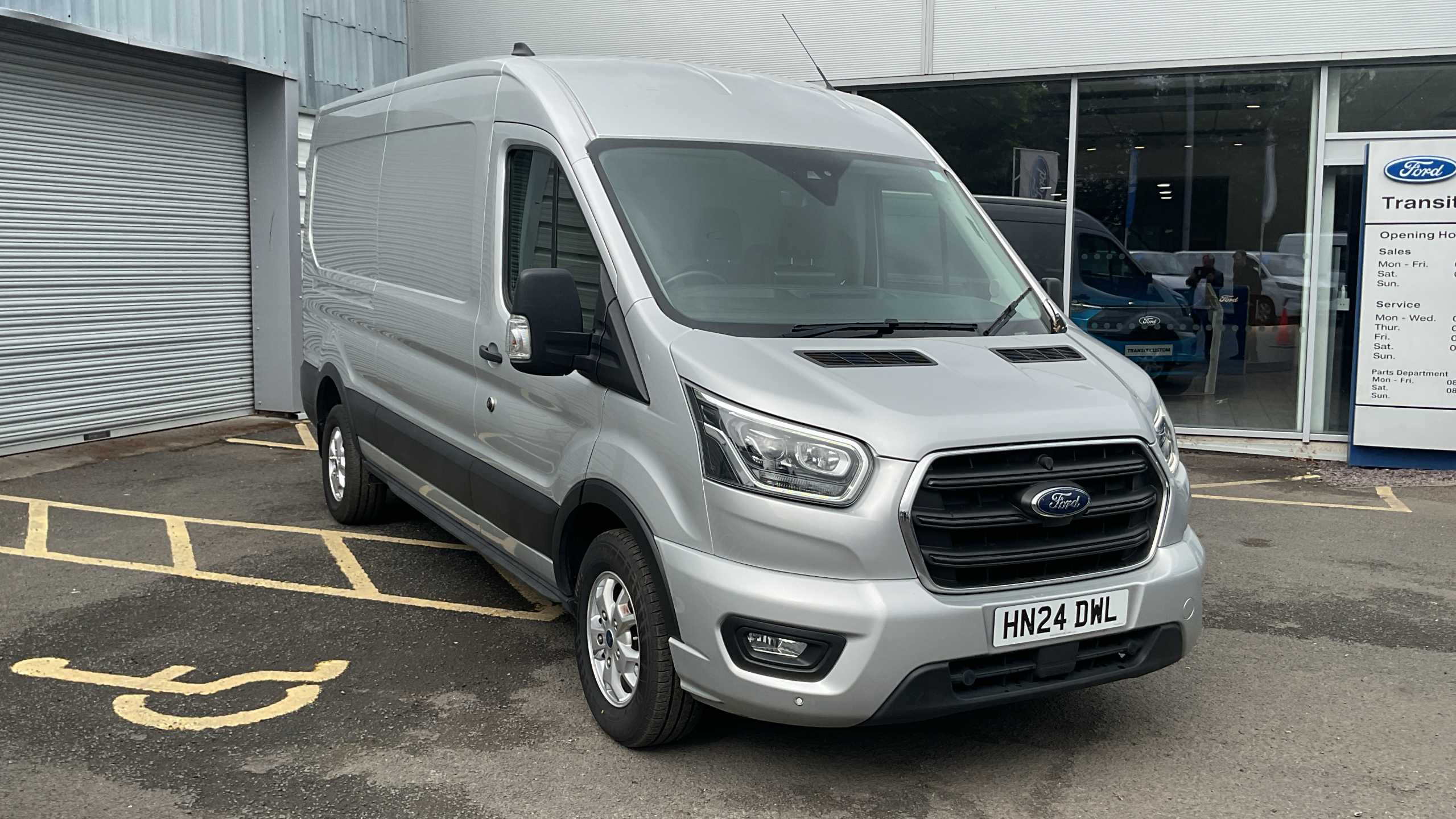 Ford Transit 350 L3 Diesel Fwd