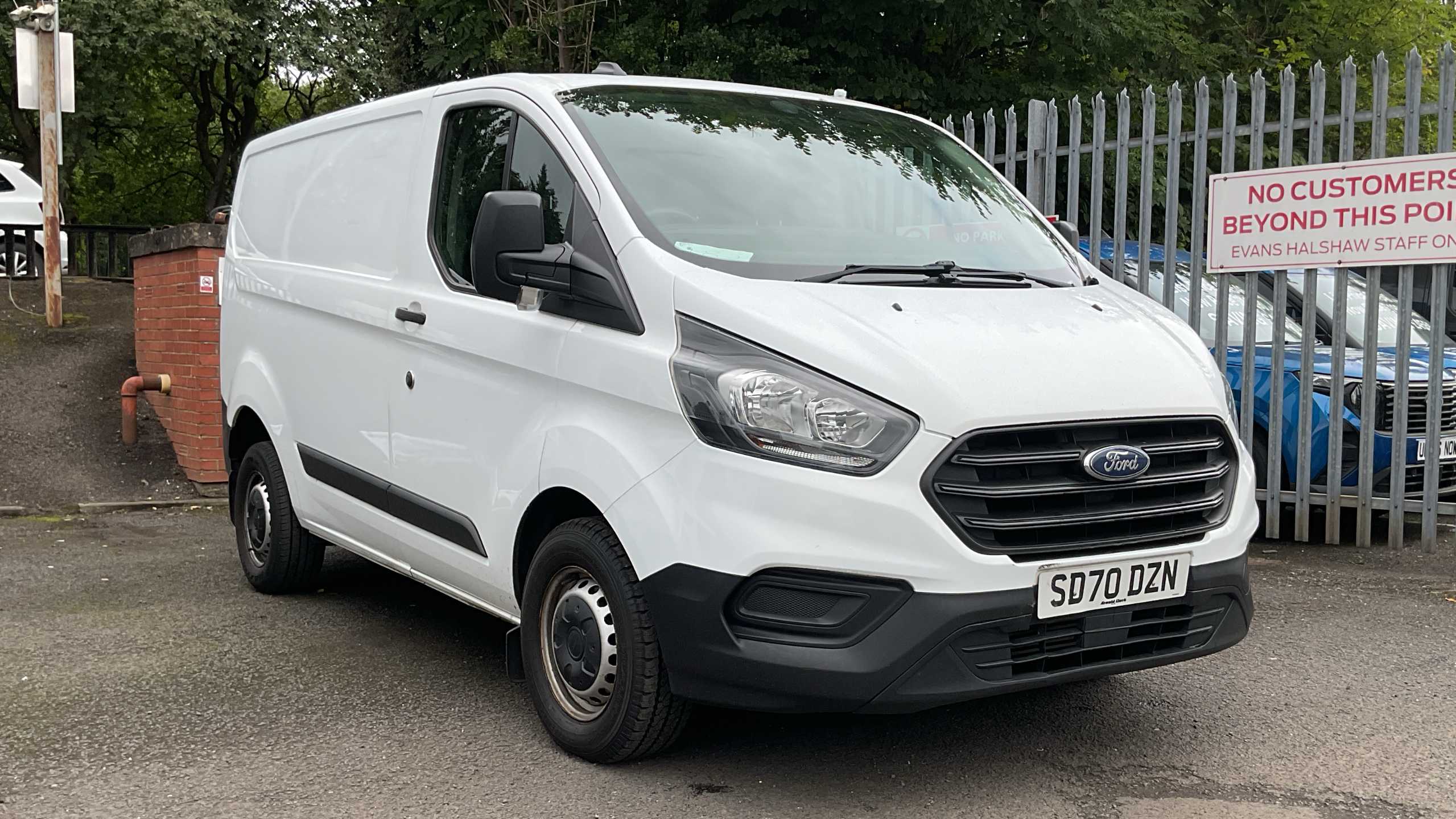 Ford Transit Custom 280 L1 Diesel Fwd