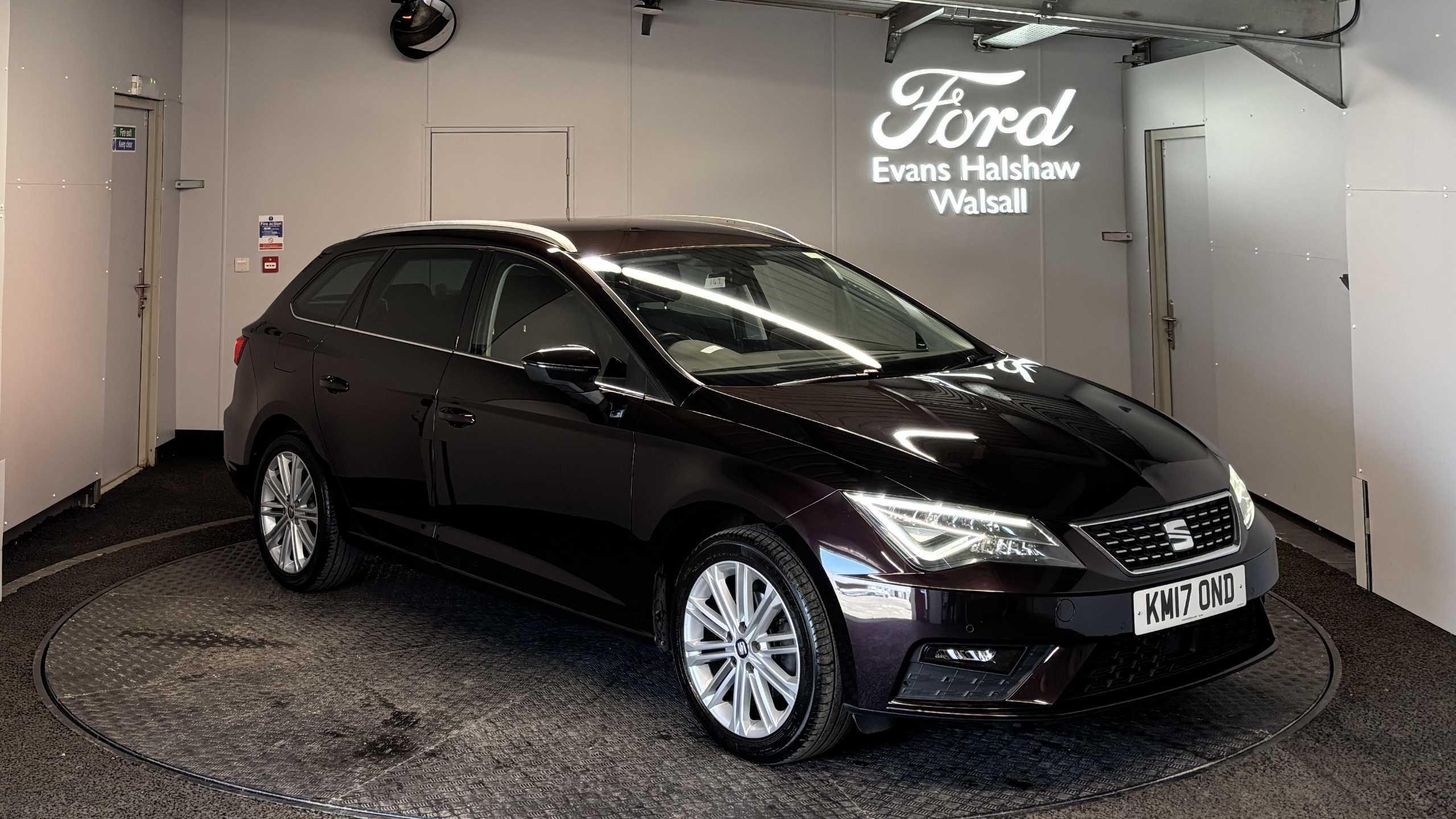 2017 seat leon 1.4 ecotsi 150 xcellence technology 5dr dsg 2017 value cars monthly payment (hp) £246.53 +vat cash price £12,260 +vat... photo
