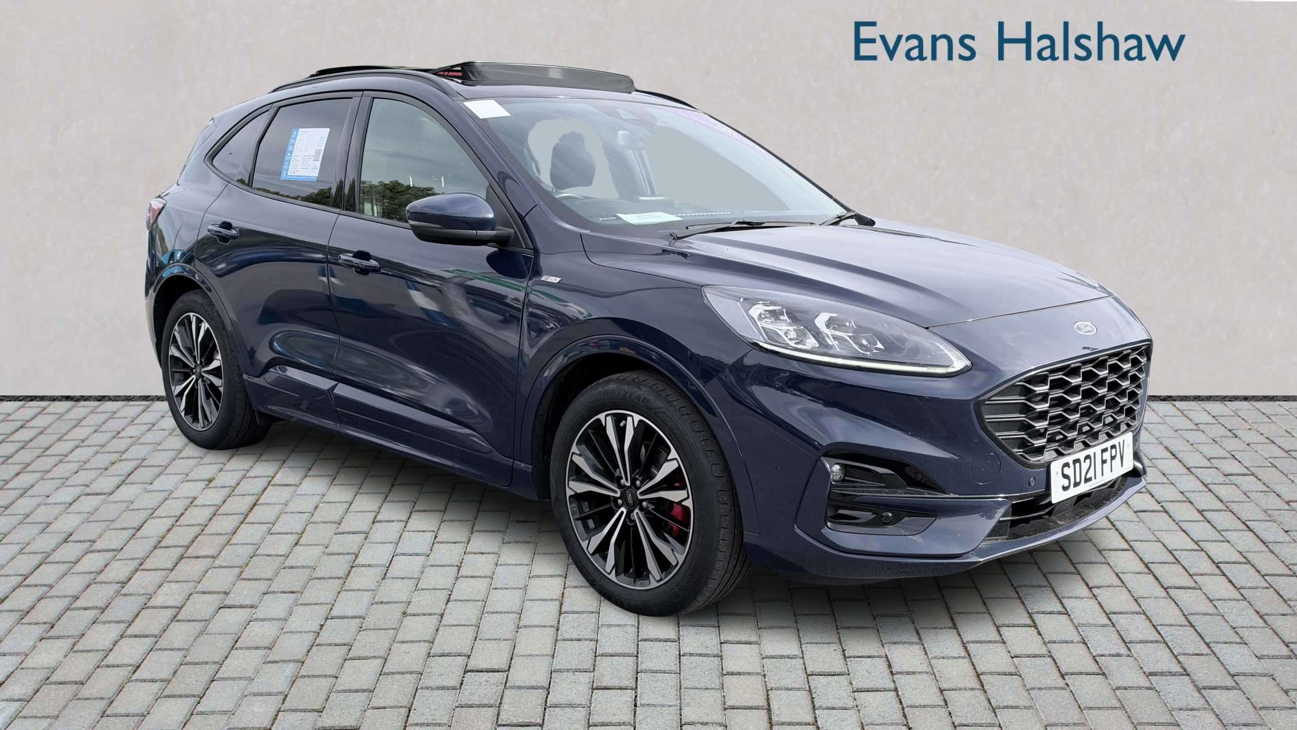 2021 Ford Kuga