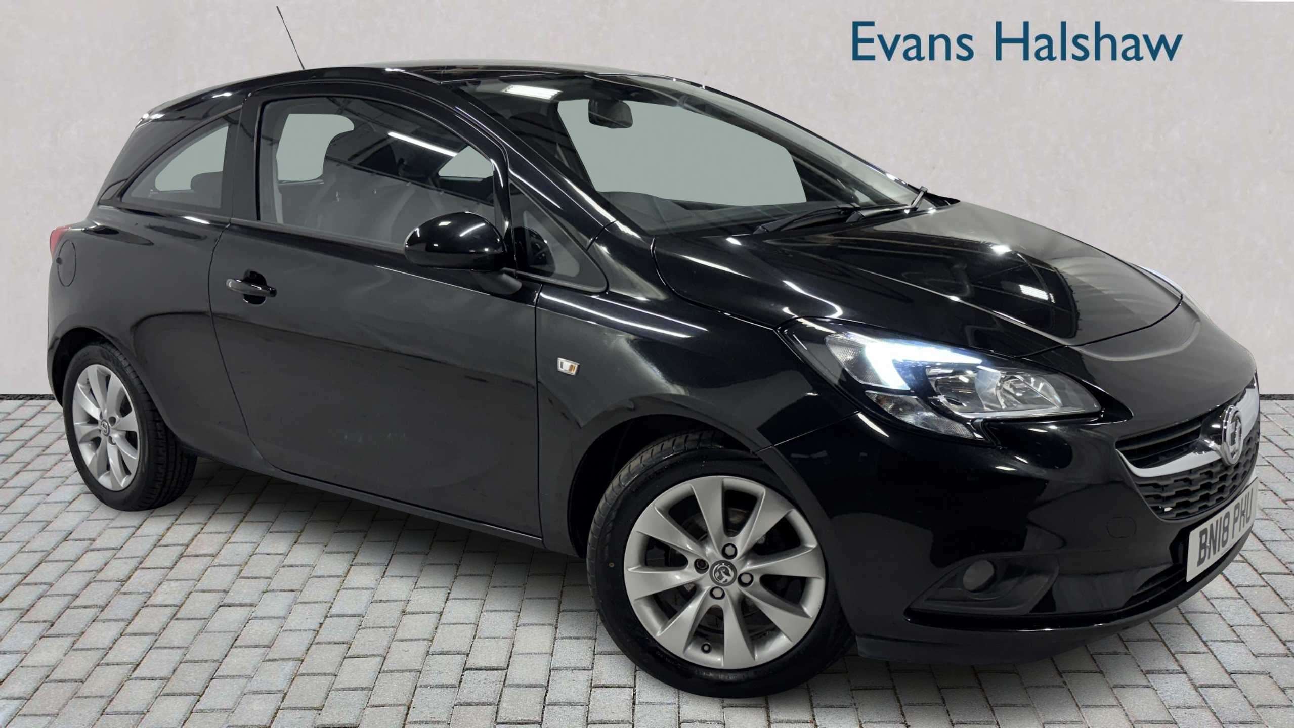 2018 VAUXHALL CORSA