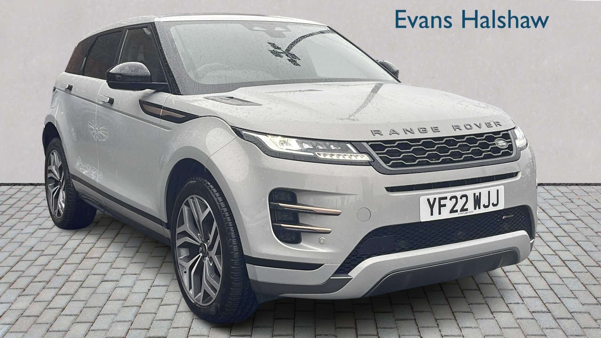 2022 Land Rover Range Rover Evoque