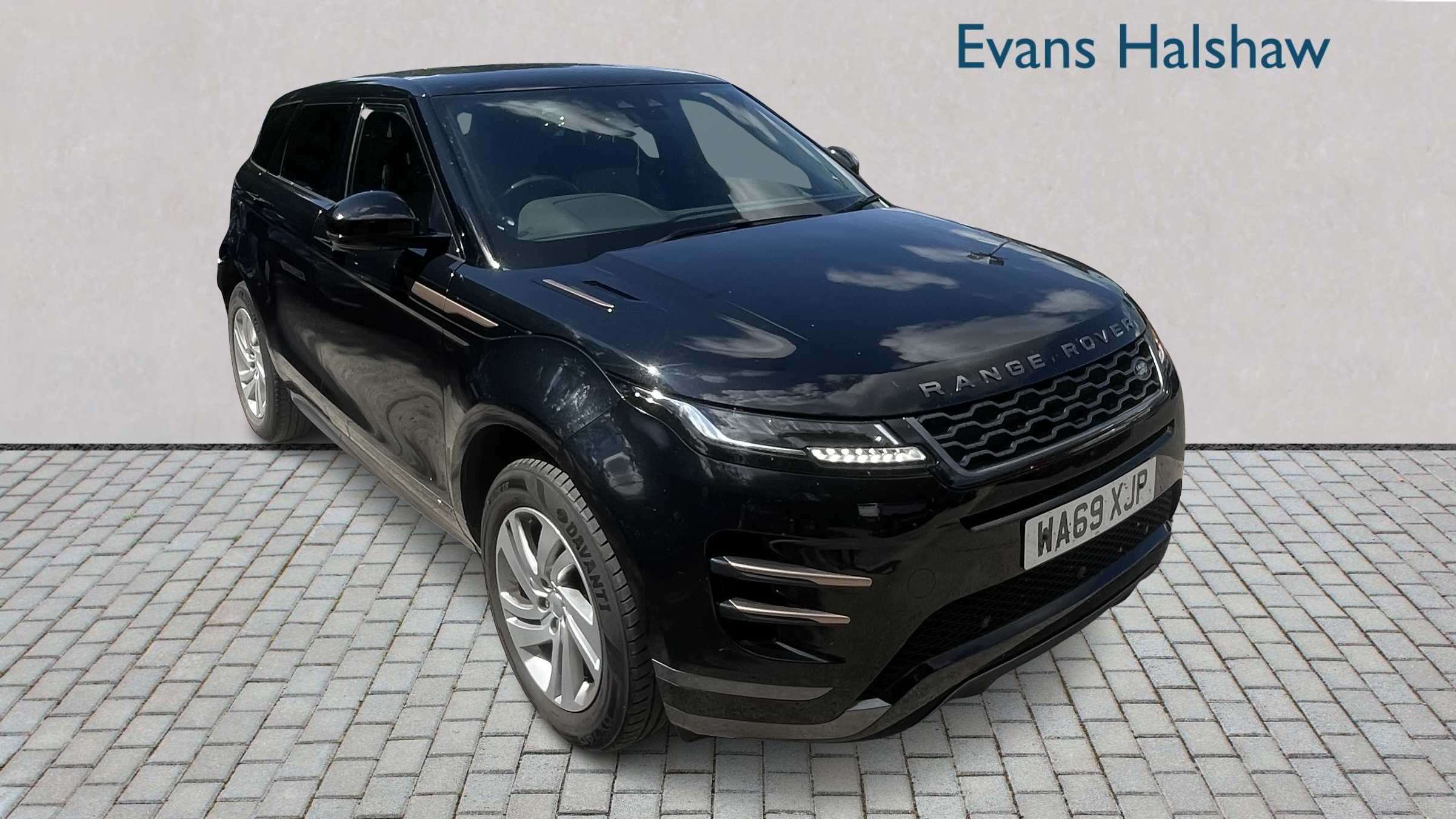 2019 Land Rover Range Rover Evoque