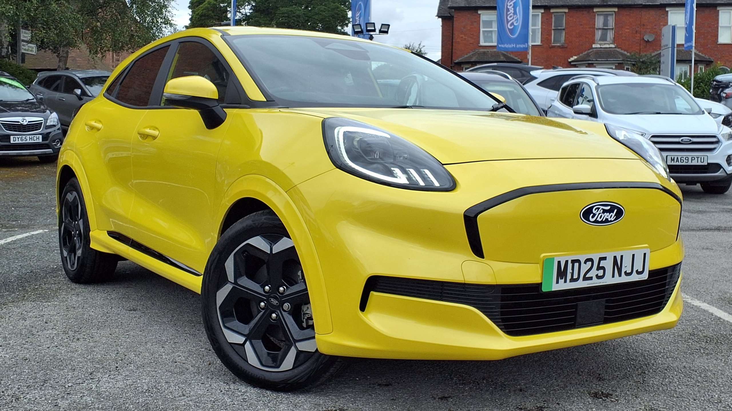 2025 Ford Puma