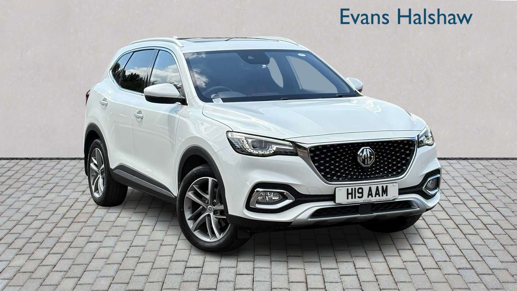 MG Motor UK Hs