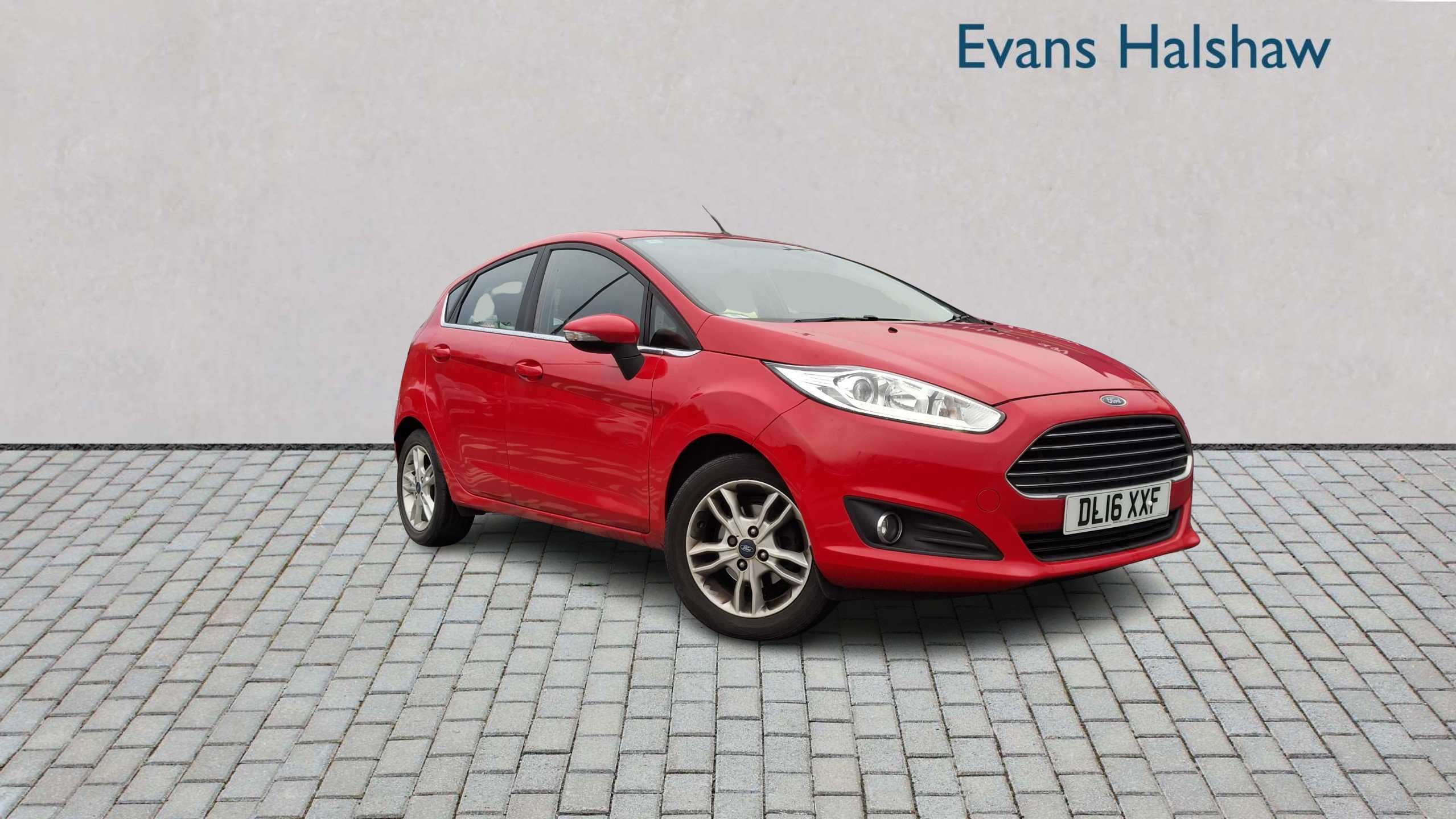2016 Ford Fiesta