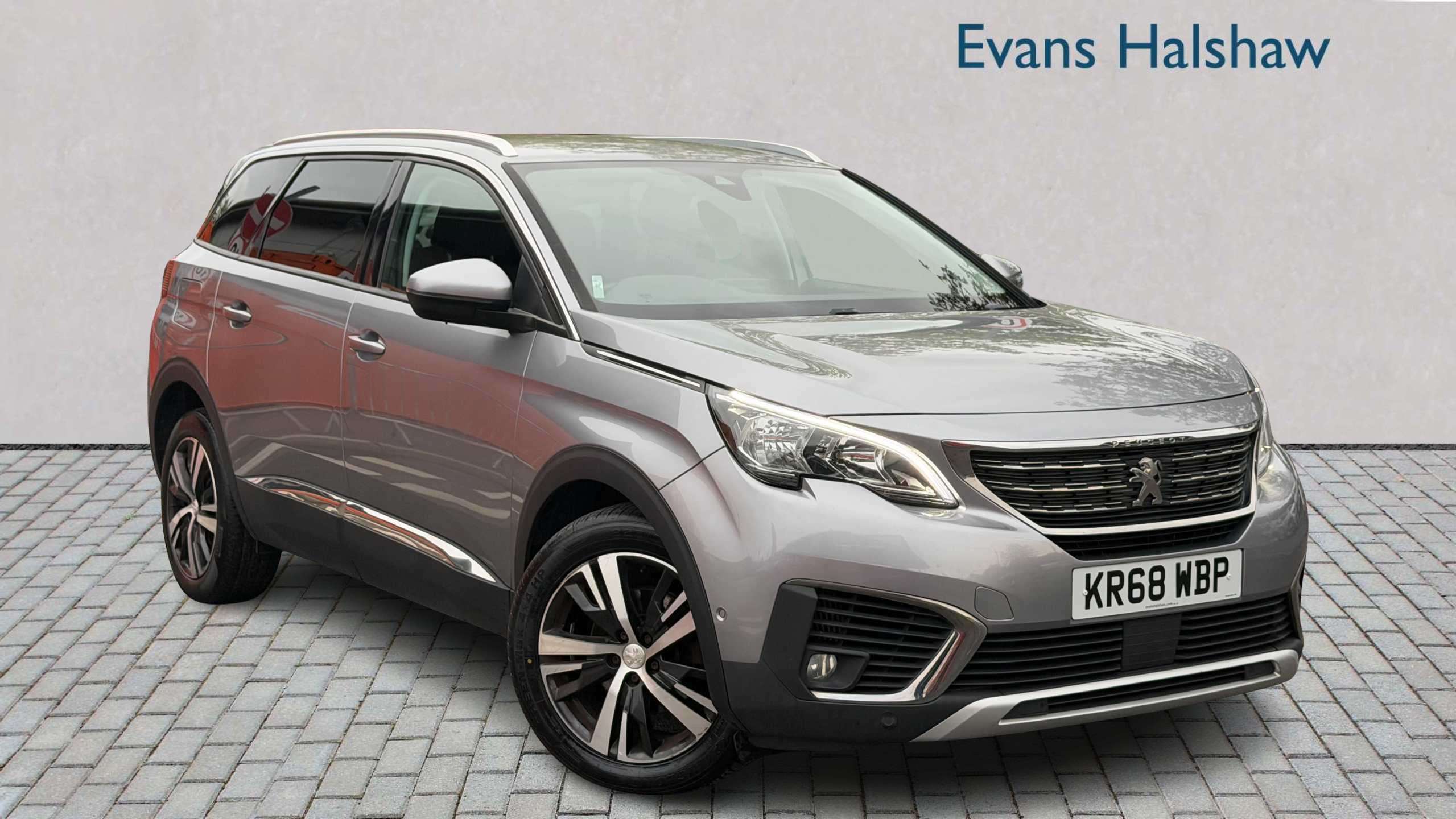 2018 Peugeot 5008