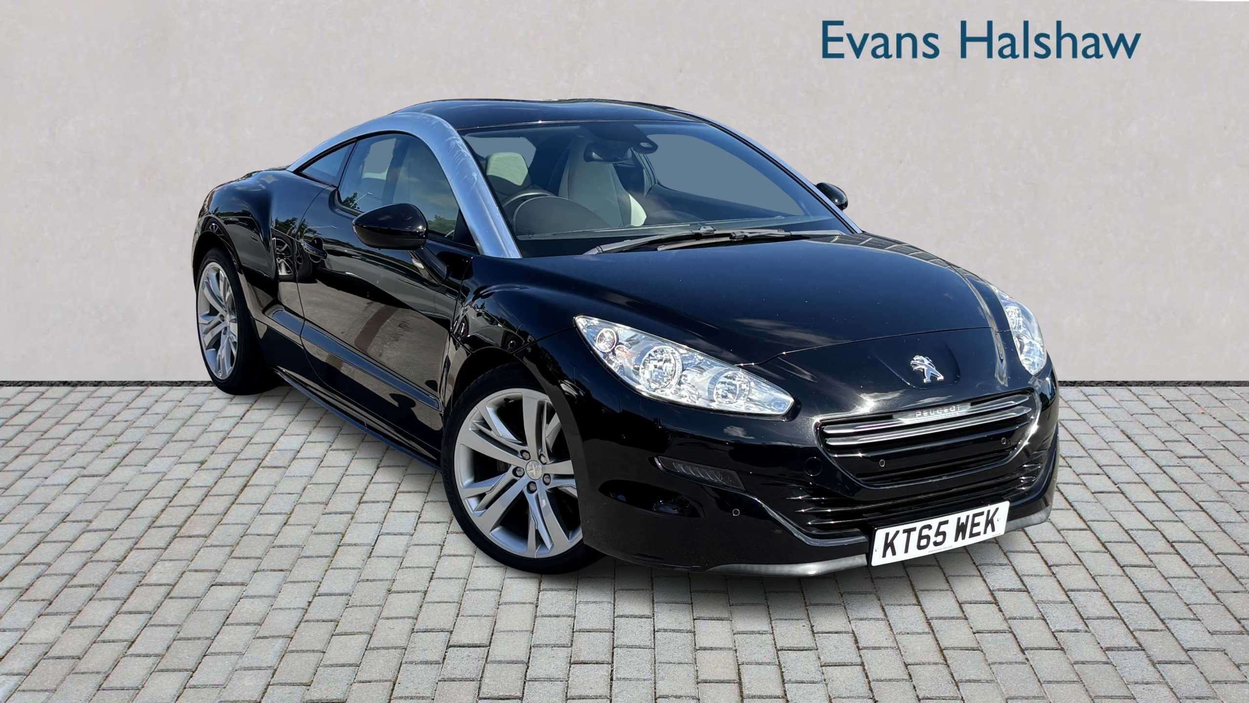 2016 PEUGEOT RCZ