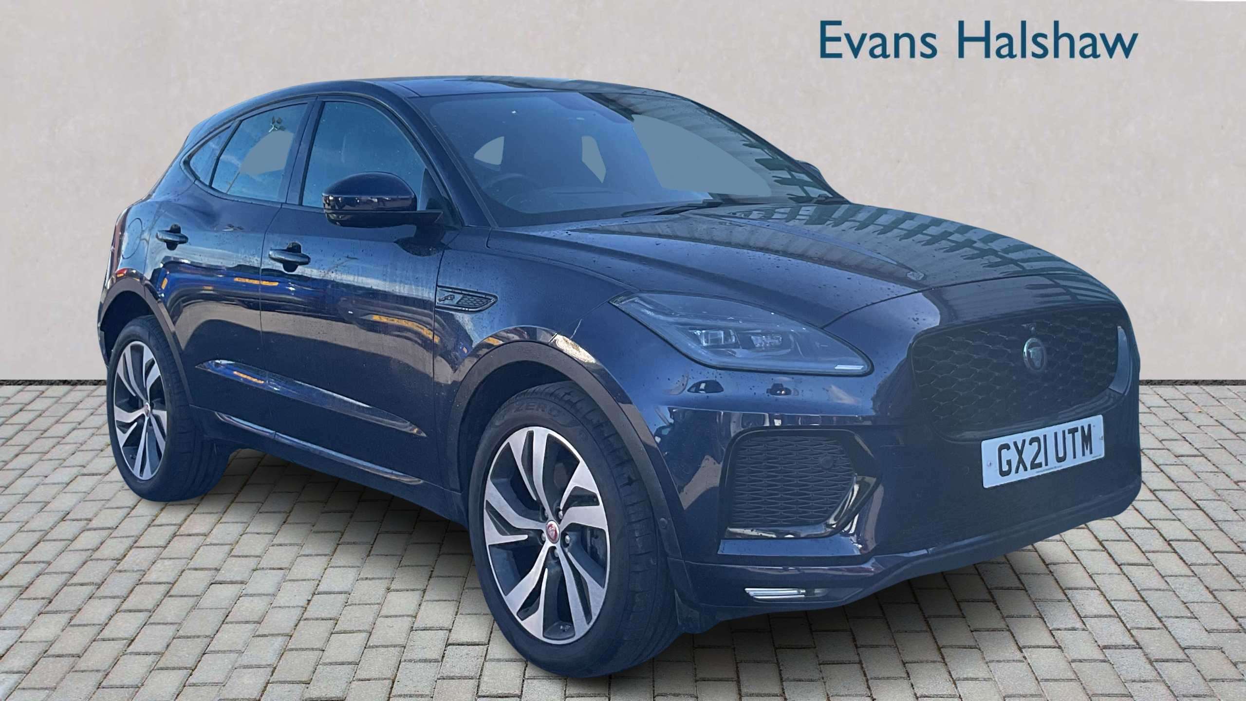 2021 Jaguar E-Pace
