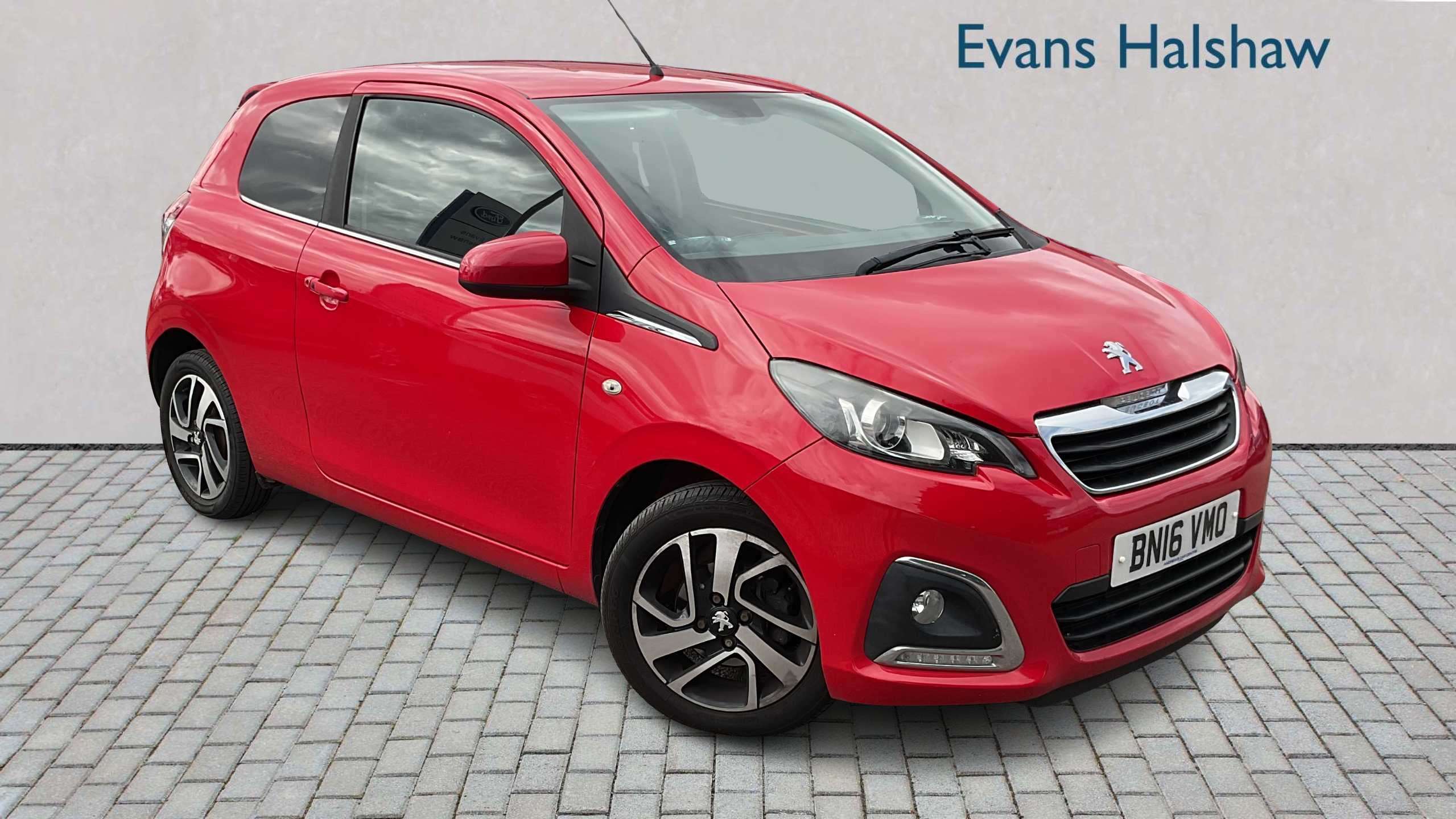2016 PEUGEOT 108