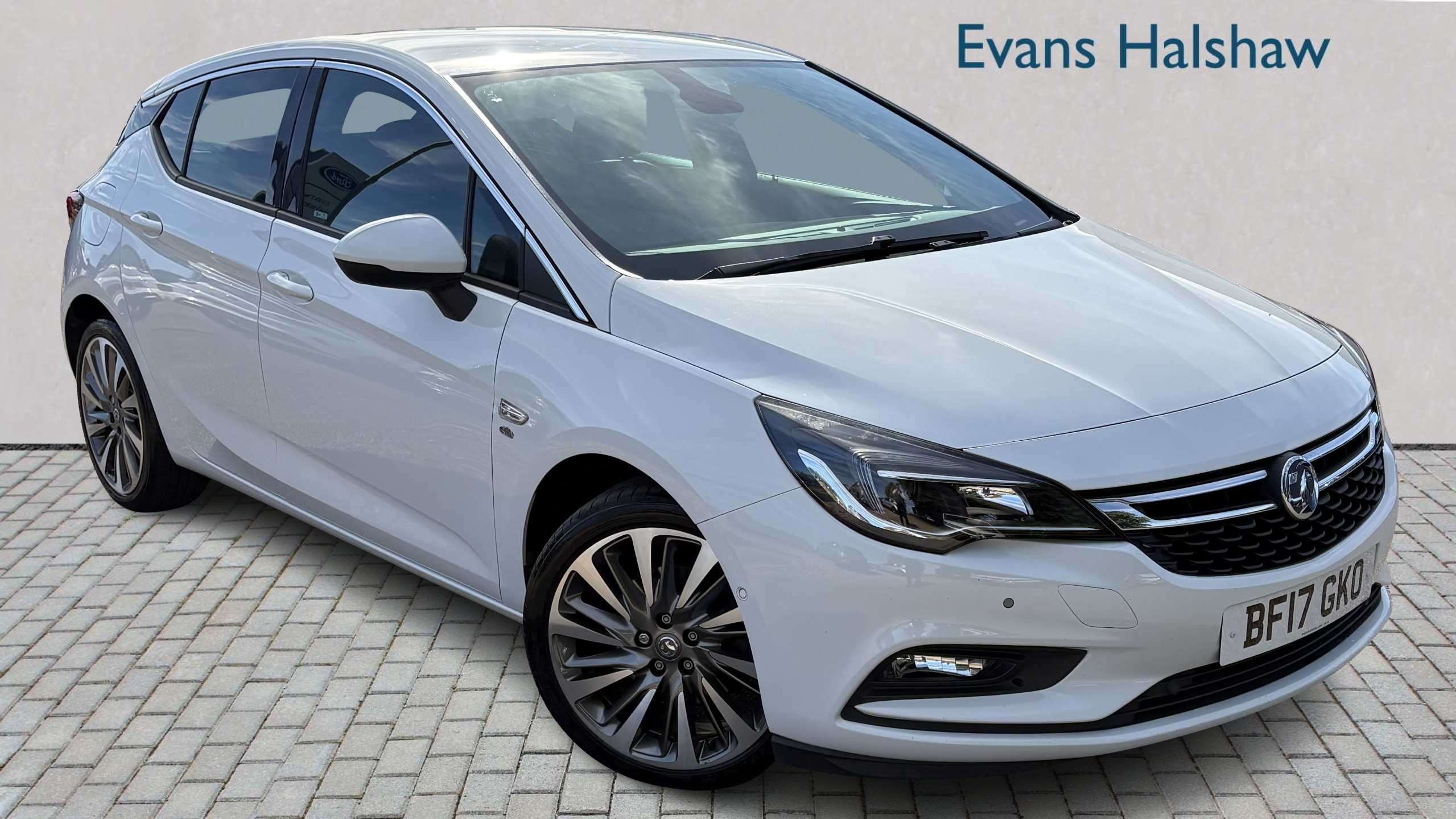 2017 Vauxhall Astra