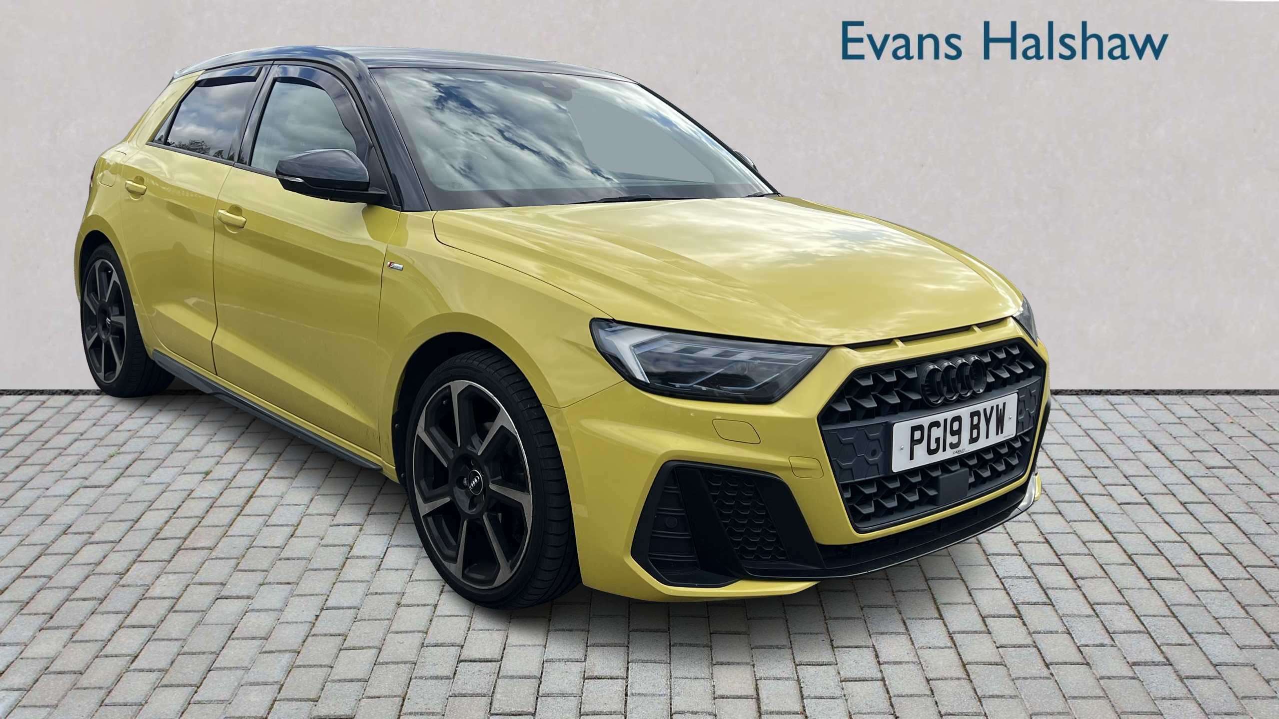 2019 Audi A1