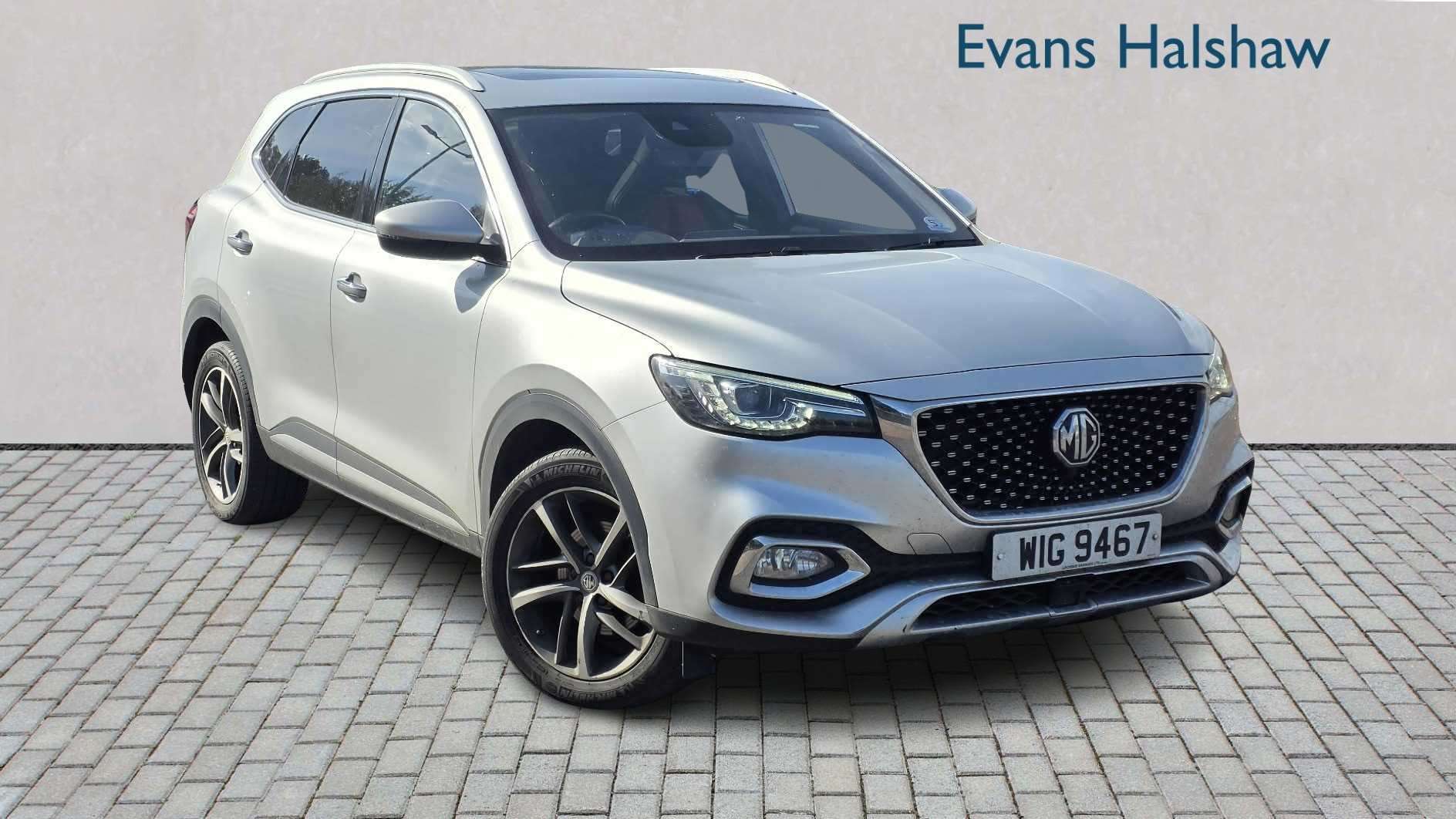 MG Motor UK Hs