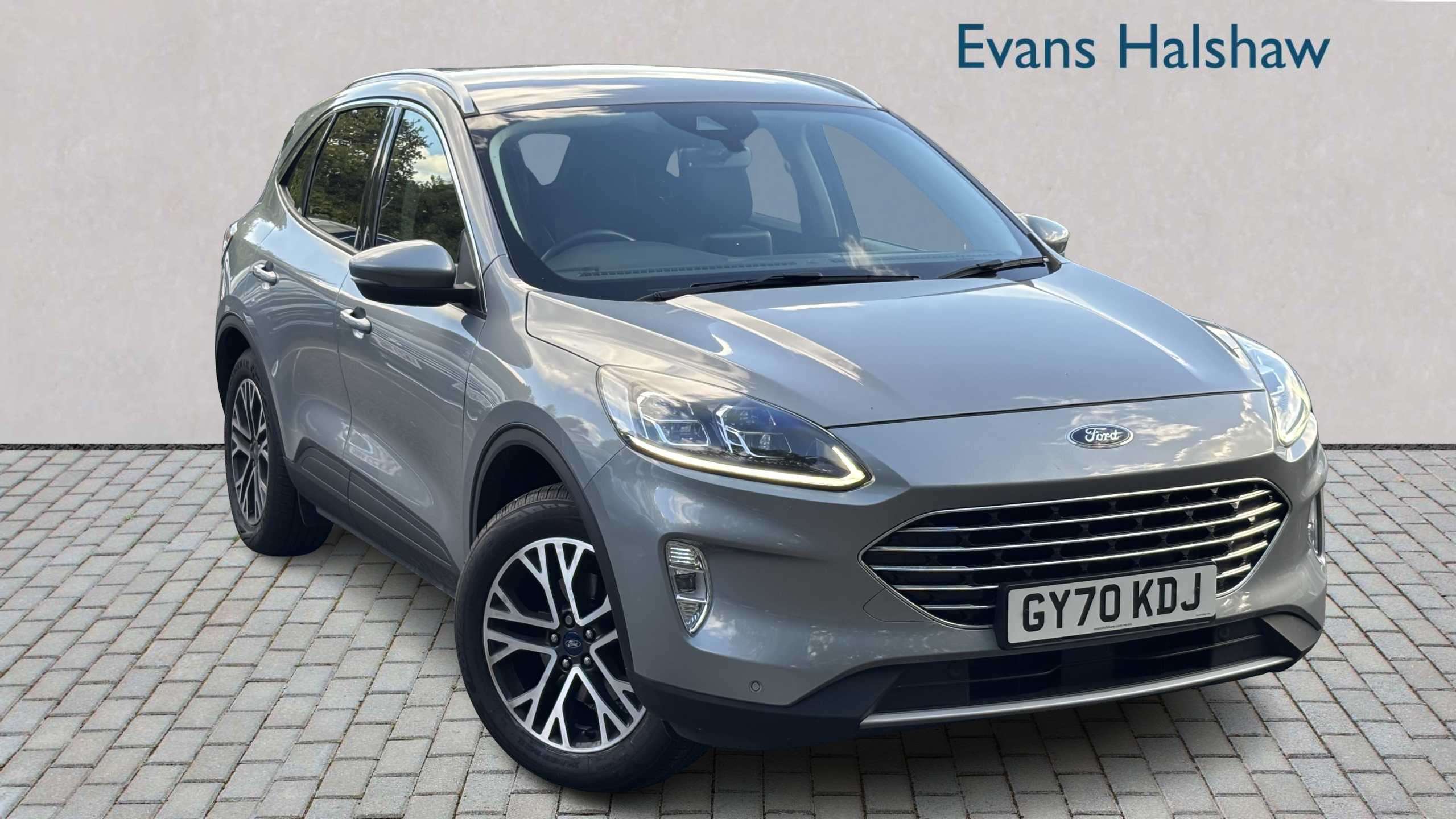 2020 Ford Kuga
