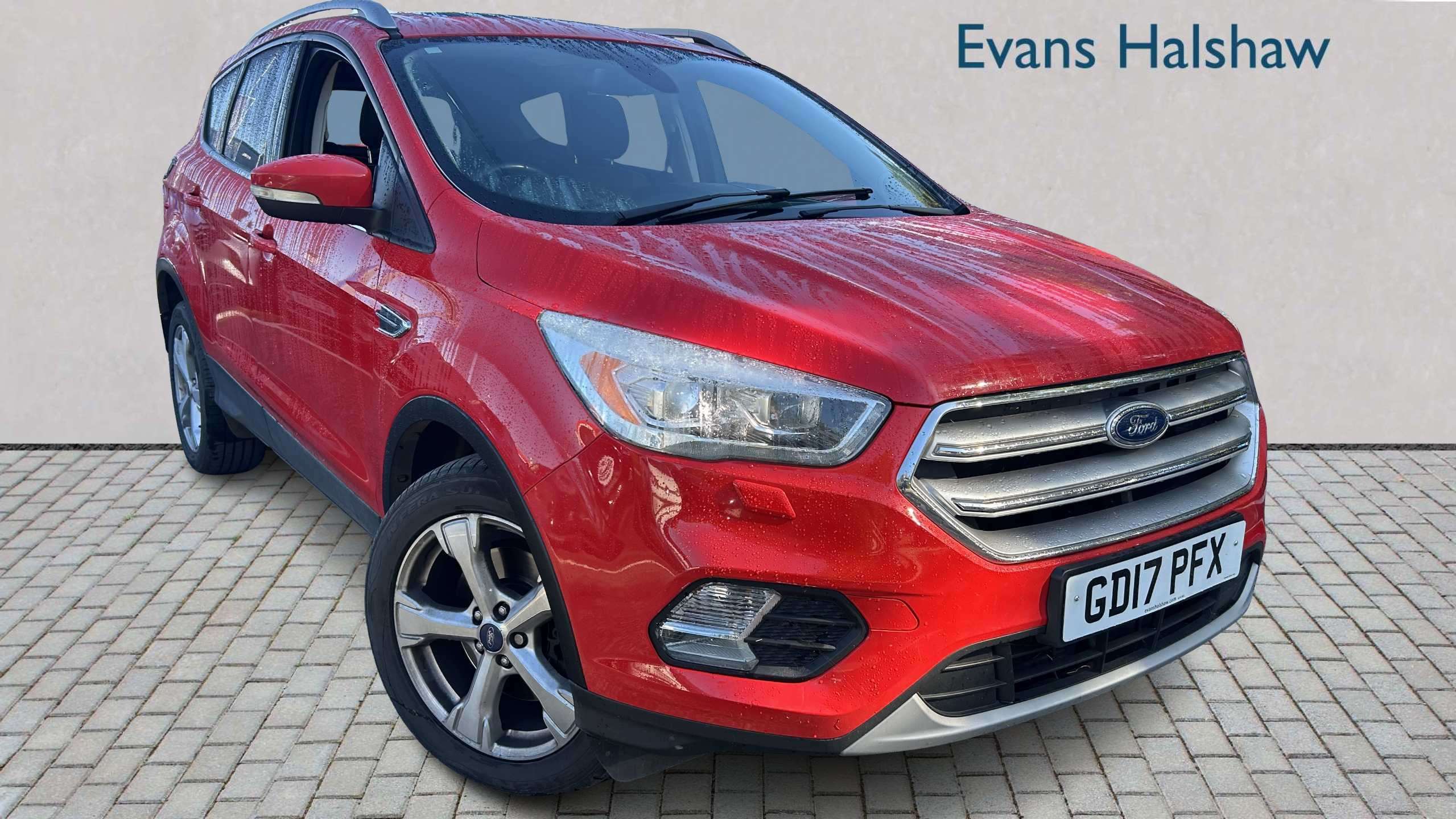 2017 Ford Kuga