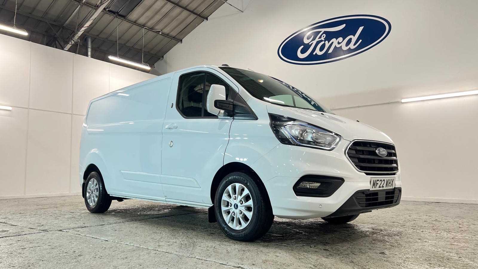 Ford Transit Custom 300 L2 Diesel Fwd
